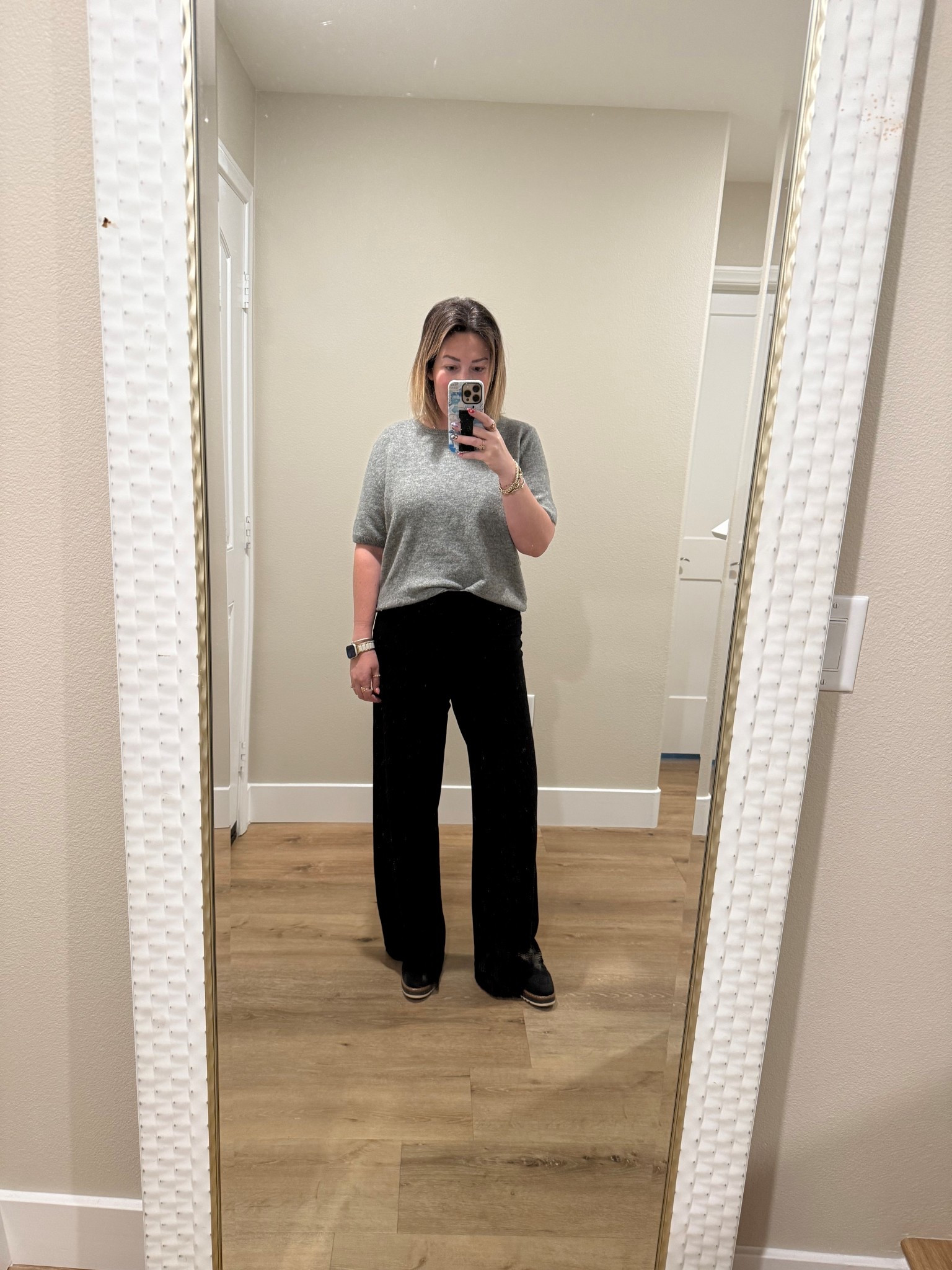 Easy outfit for work! Also love this top with denim for a more casual look while still feeling put together! 

#LTKFindsUnder100 #LTKWorkwear