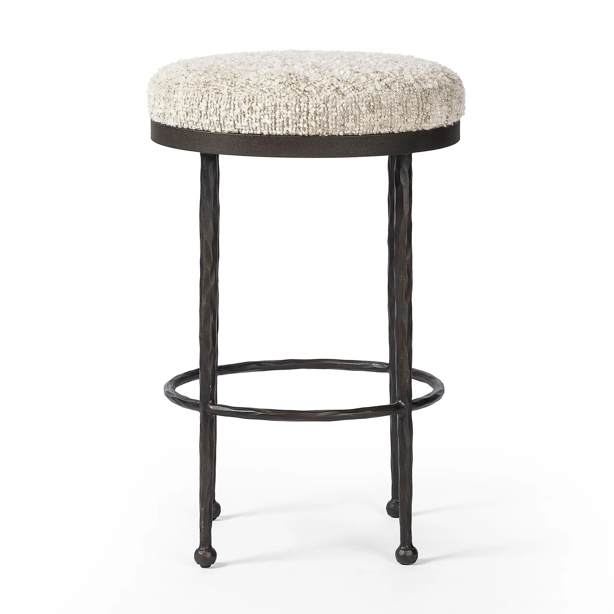 Eloise Backless Metal Stool | Wayfair North America