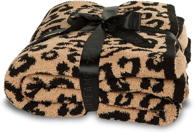Barefoot Dreams CozyChic Barefoot In The Wild Throw | Amazon (US)