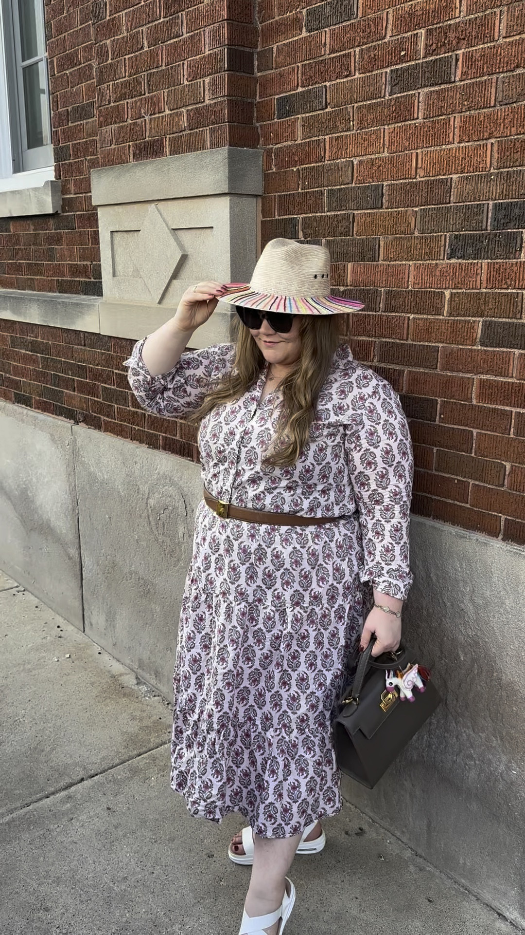Dinner with the In Laws outfit #meetthefamily #jcrew #carbotti #sunhat #hermes #hermesbelt 

#LTKfindsunder100 #LTKfamily #LTKplussize