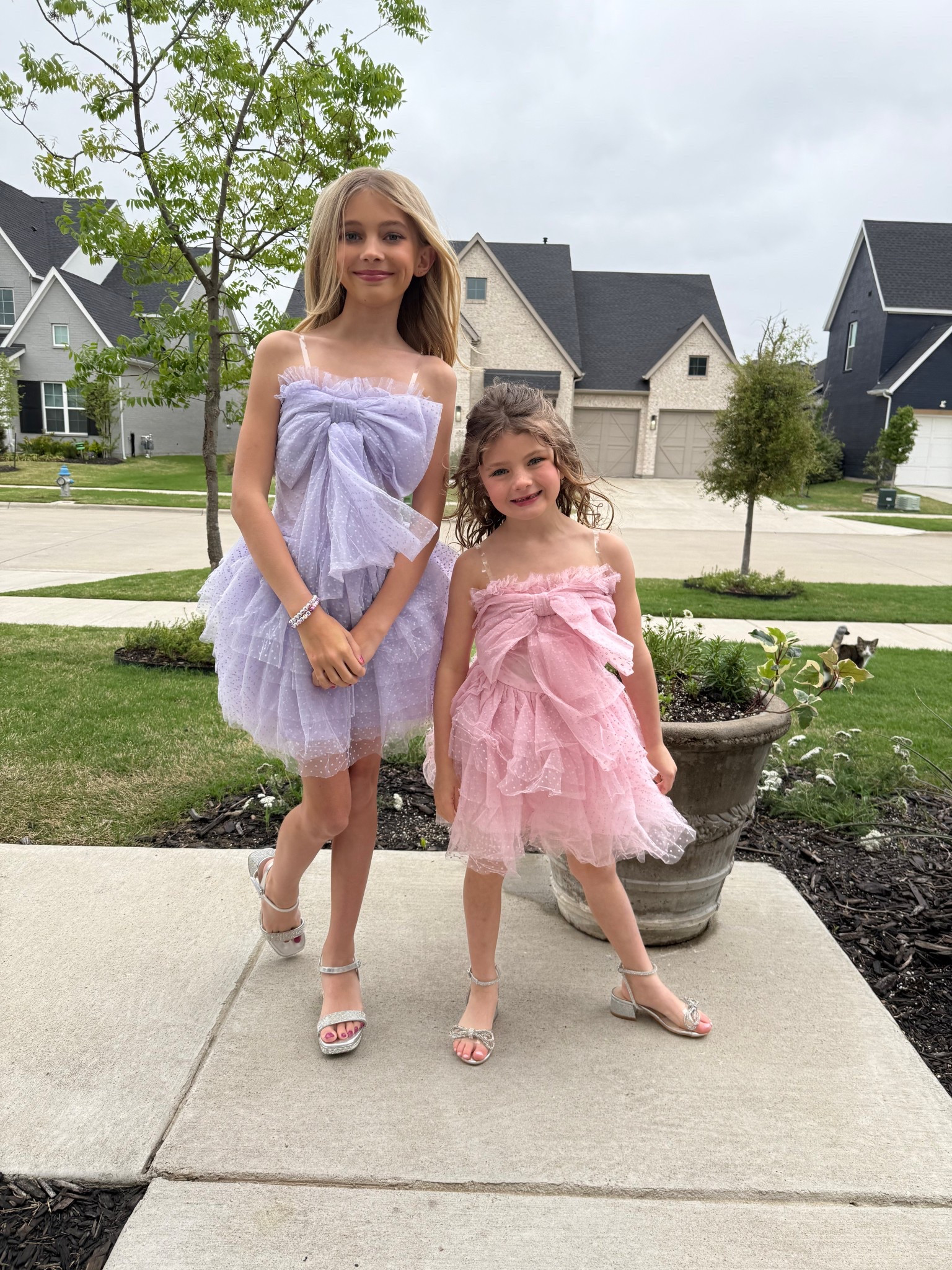 Lola + the boys, girls dresses, daddy daughter dance, girls heels, bow dresses 

**size up a size and alter to fit. Real size is literally a shirt**

#LTKKids #LTKShoeCrush #LTKFamily