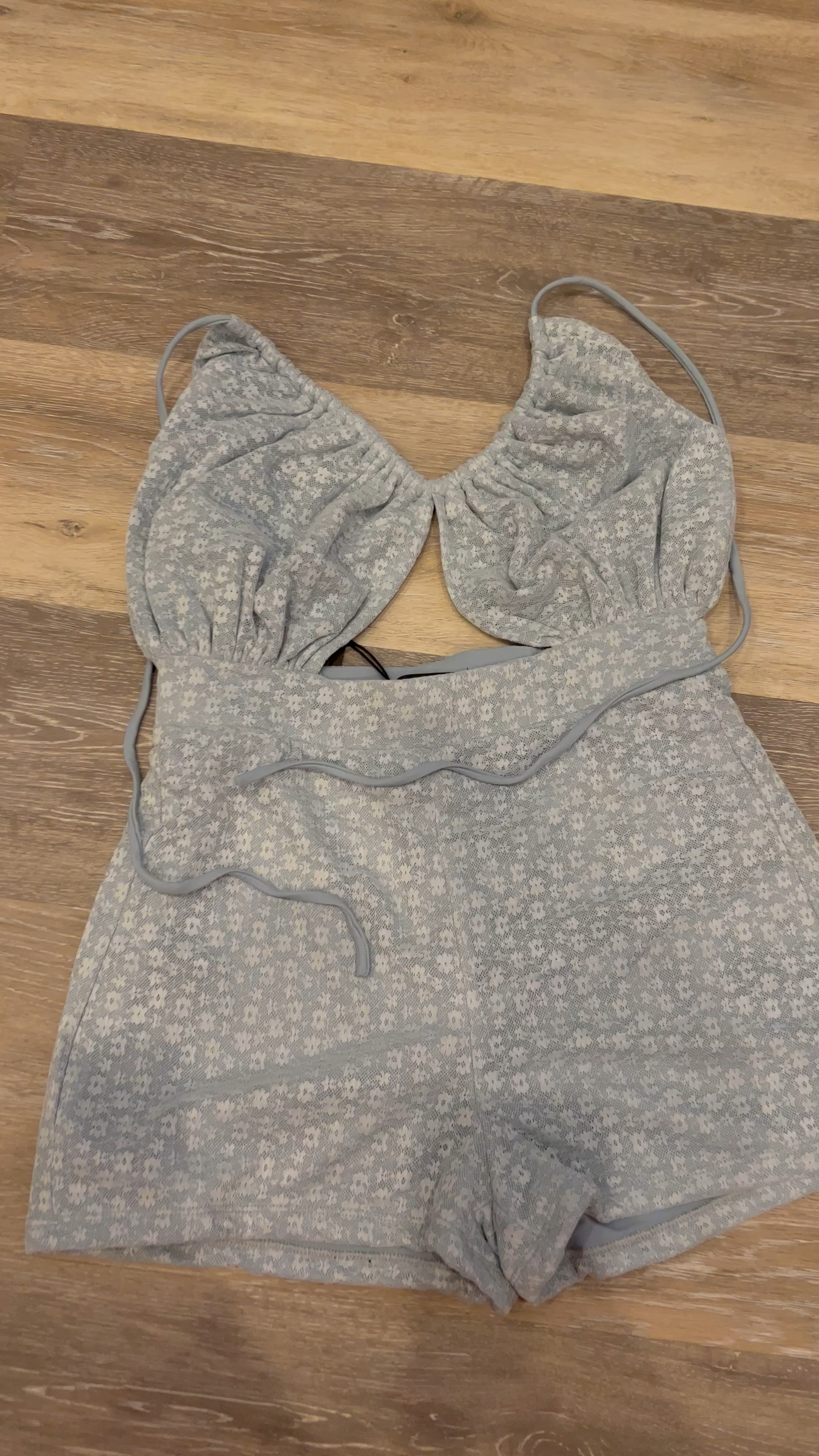 One piece set. I wore this at the beach and got so many compliments👌

Xoxo, 
One piece set, beach wear, shorts set 