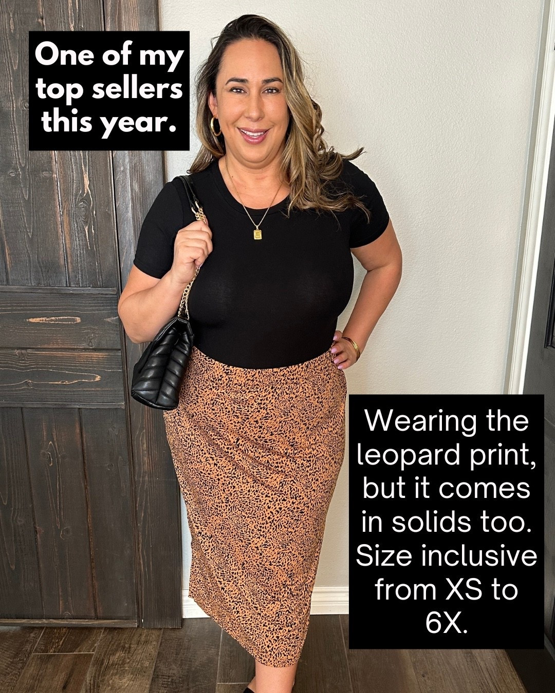 One of my top sellers this year. Wearing the leopard print, but it comes in solids too.
Size inclusive from XS to 6X.

#LTKFindsUnder50 #LTKStyleTip #LTKSeasonal
