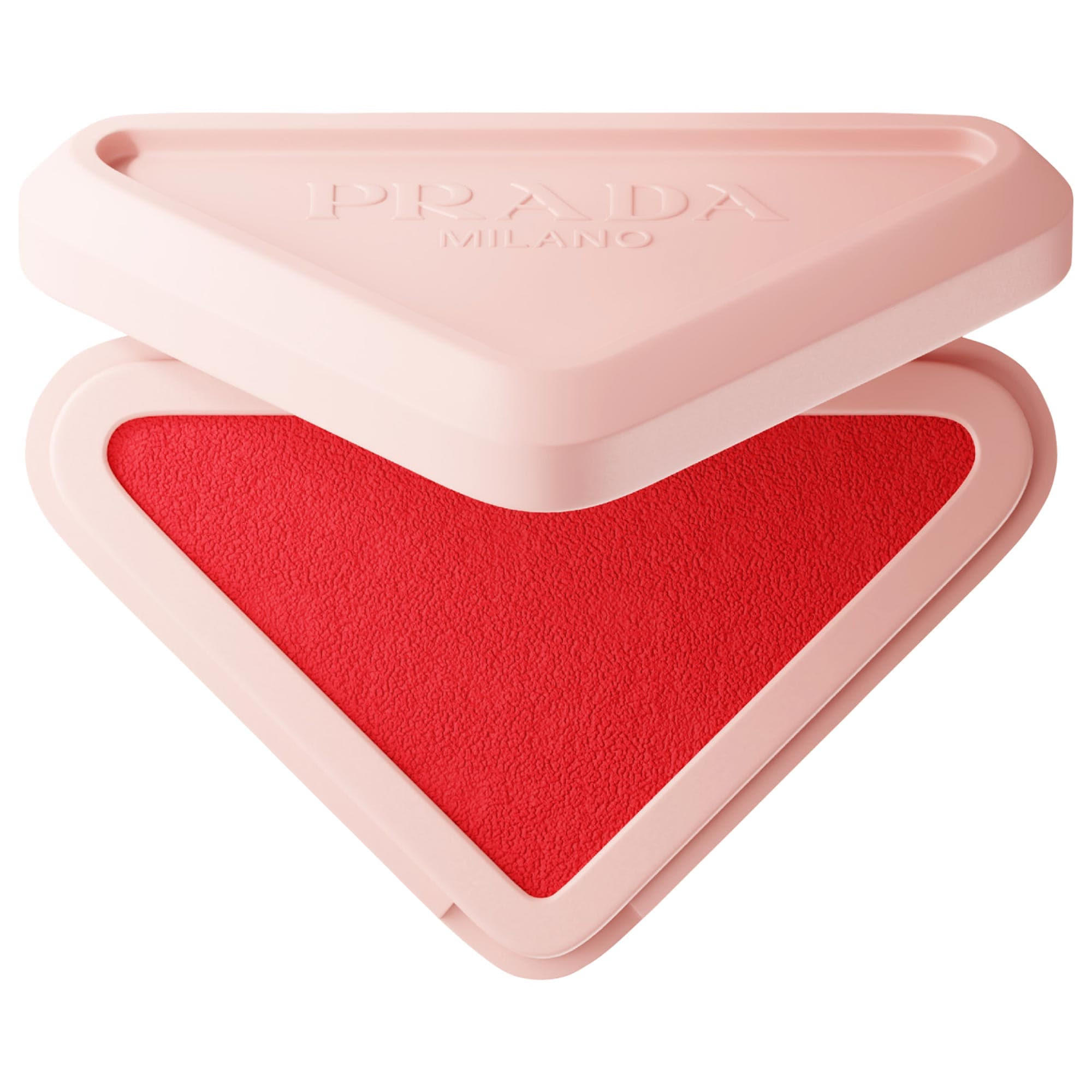 Prada Touch Cream-To-Powder Soft Blur Longwear Blush R68 Cherry 0.12 oz/3.5 g | Sephora (US)