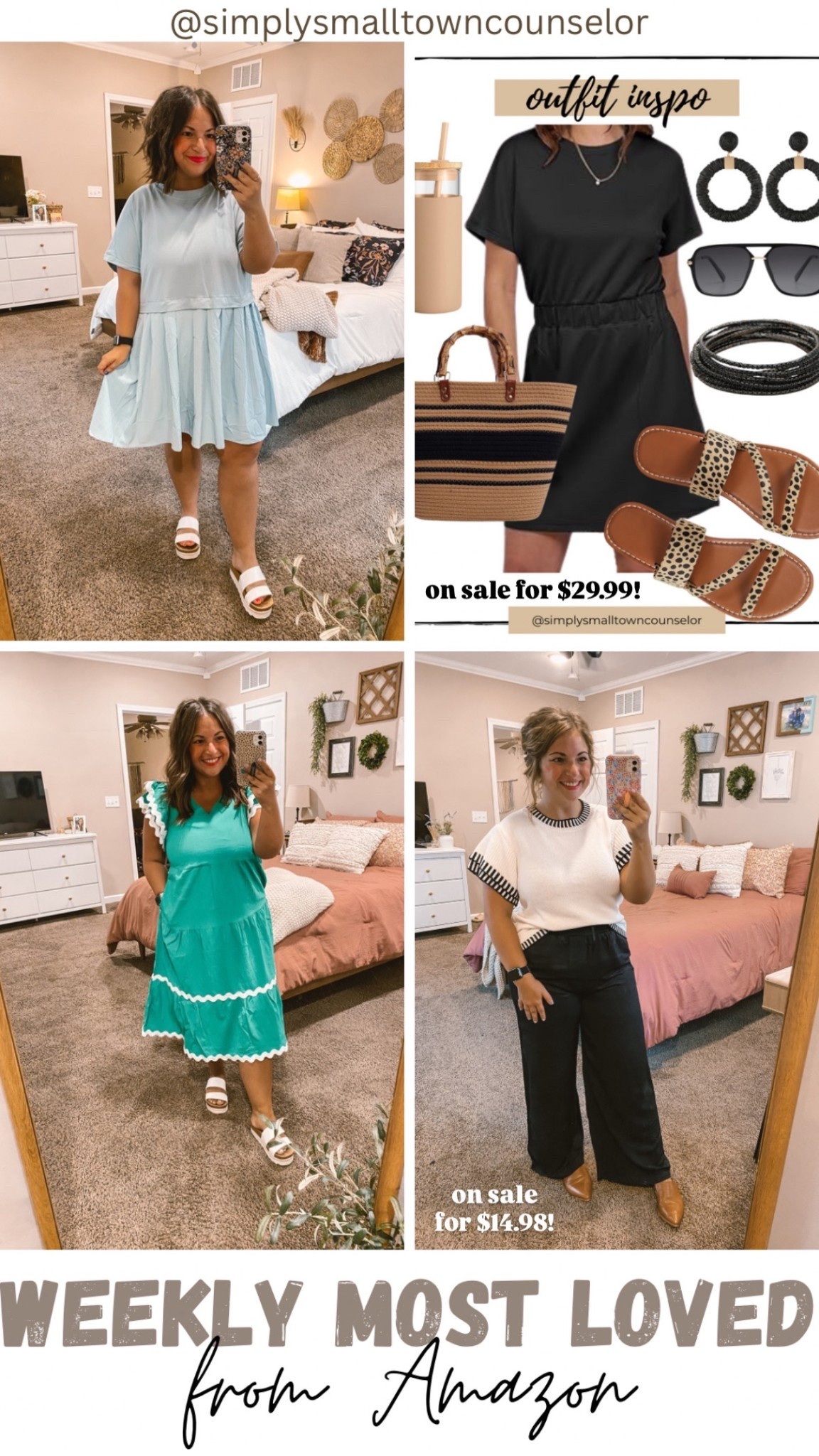 last week’s most loved from Amazon!

#LTKWorkwear #LTKStyleTip #LTKSaleAlert