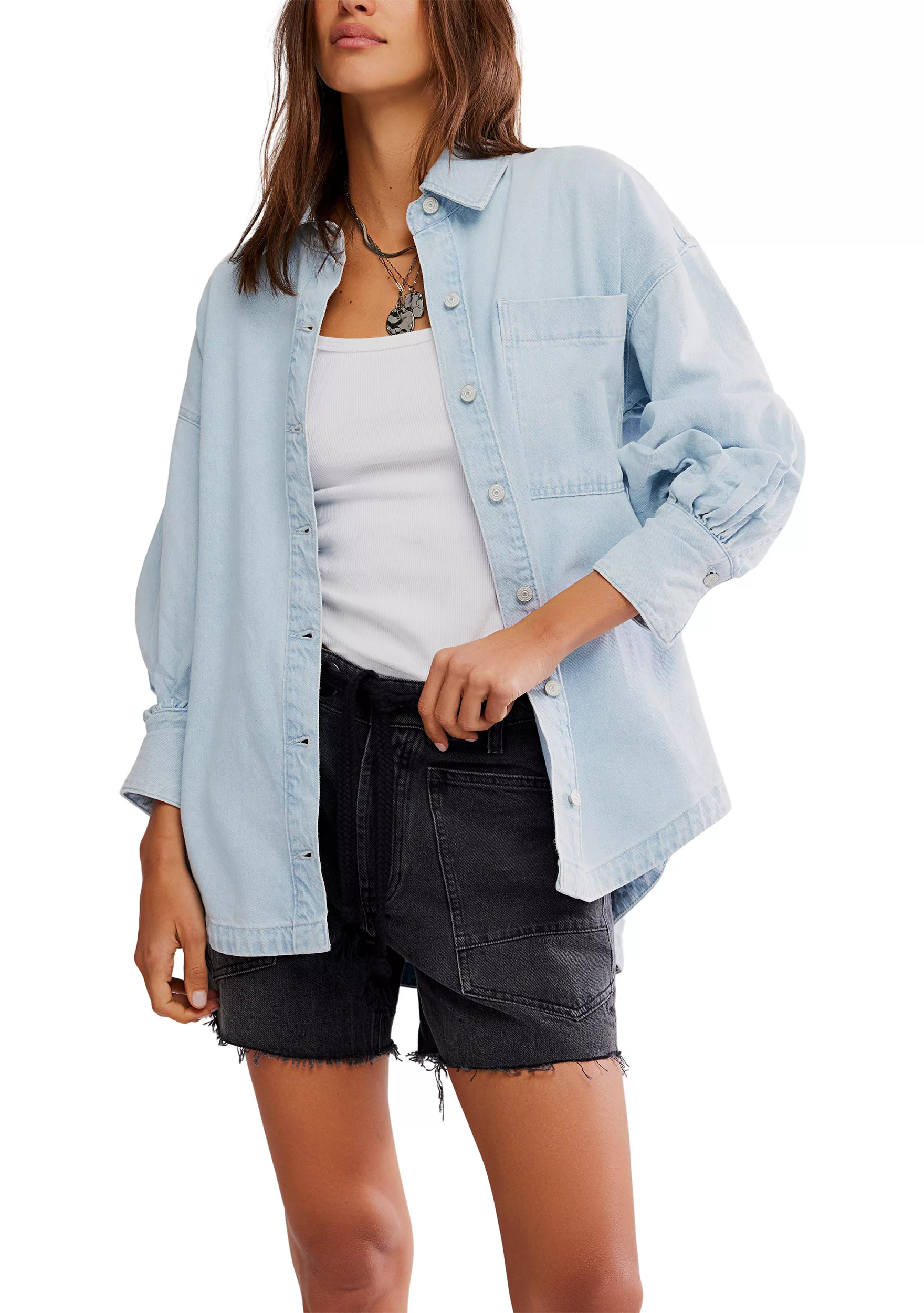 Ashley Denim Shirt | Belk