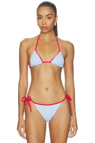 The Iris Bikini Top
                    
                    Solid & Striped | Revolve Clothing (Global)