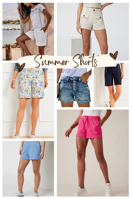 Shorts are a summer staple. Refresh your wardrobe with these pieces. There is something for every budget.  Summer Outfit, Travel Outfit  

#LTKActive #LTKOver40 #LTKTravel