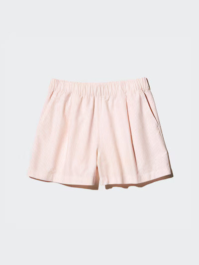 Cotton Easy Shorts StripeColour: 11 PINKSize: Women SXXSXSSMLXLXXLFind my sizeGet help with
findi... | Uniqlo Australia