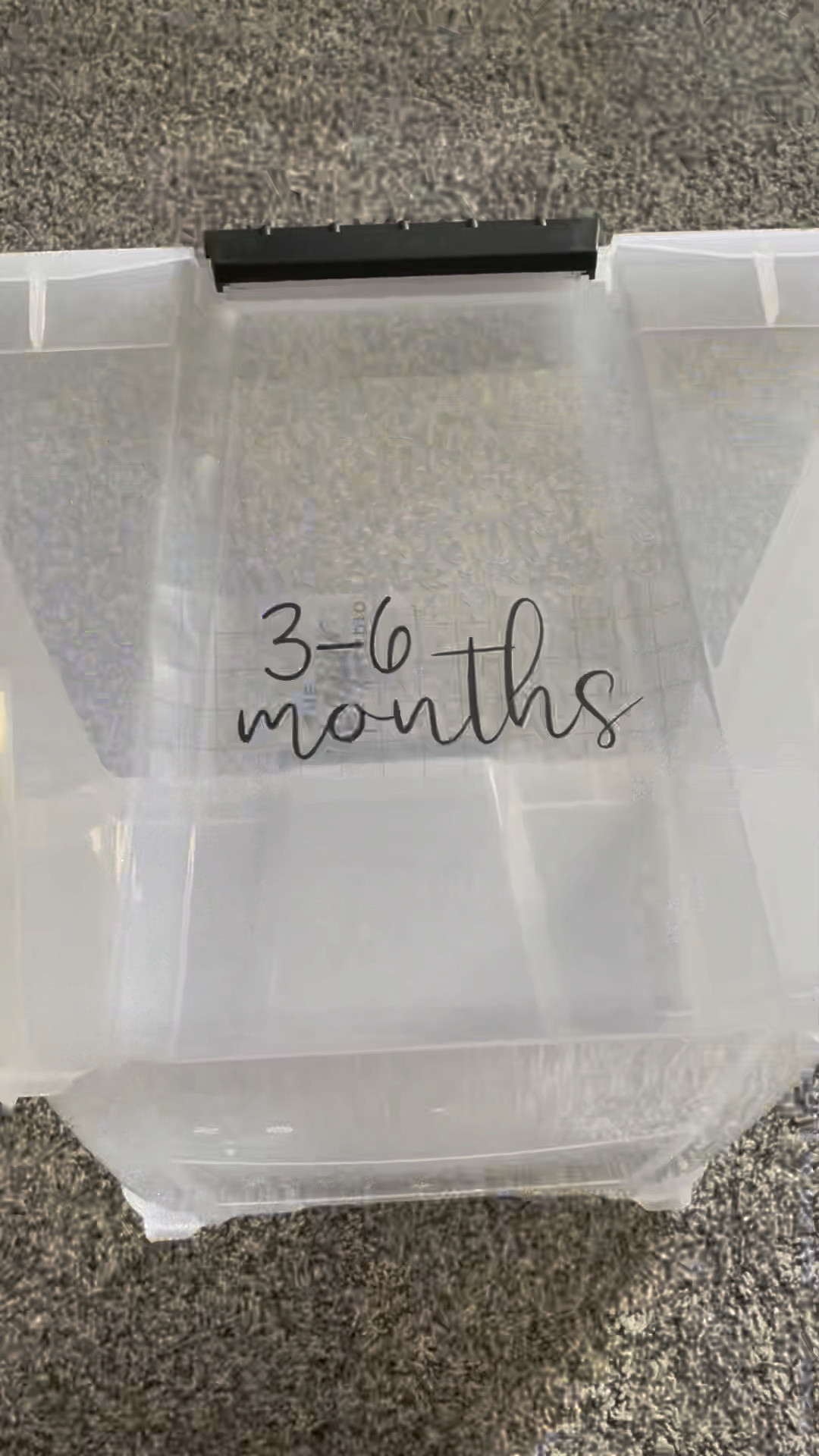 These storage bins are perfect for organizing baby clothes, toys, or anything really! They come in a pack of 6 and come in different sizes. 

#LTKhome #LTKstorage 

#LTKbaby #LTKfamily #LTKkids