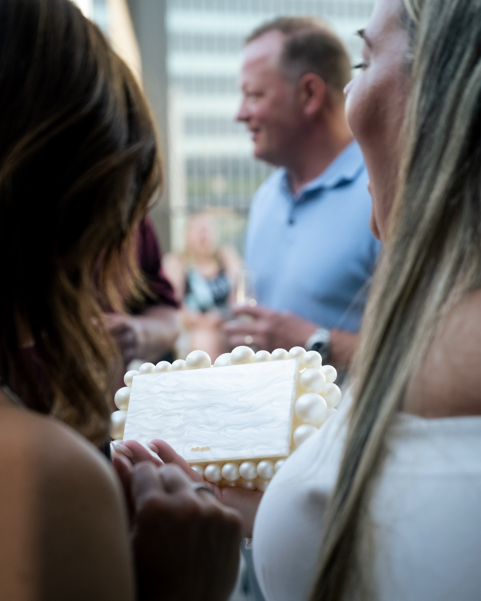 Have been obsessed with this gorgeous clutch since we first laid eyes on it as Bride A’s stylish side piece at her & husband Chris’ rooftop welcome party!

#LTKWedding #LTKStyleTip #LTKParties