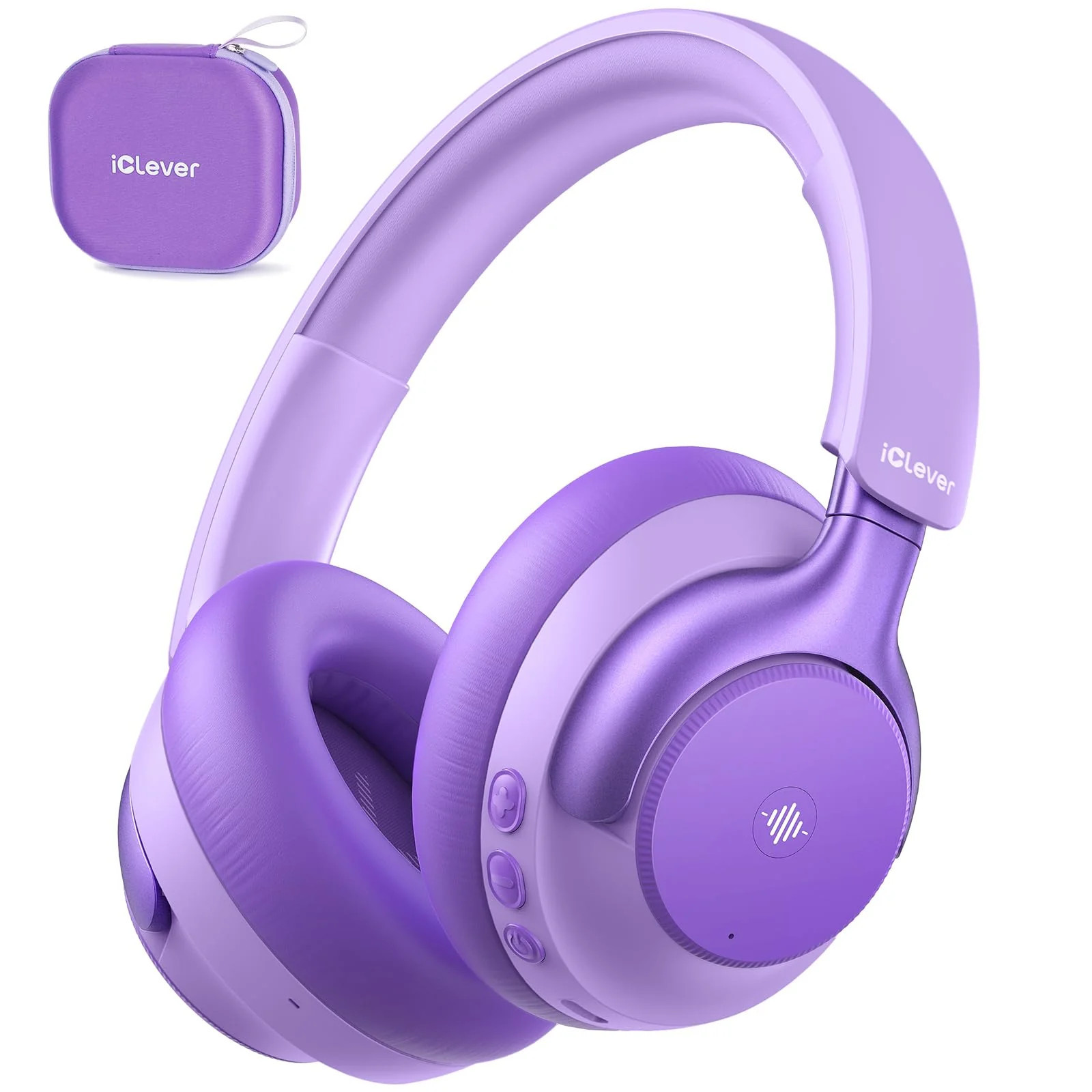 iClever Q950 Noise Cancelling Headphones q950-Purple | iClever