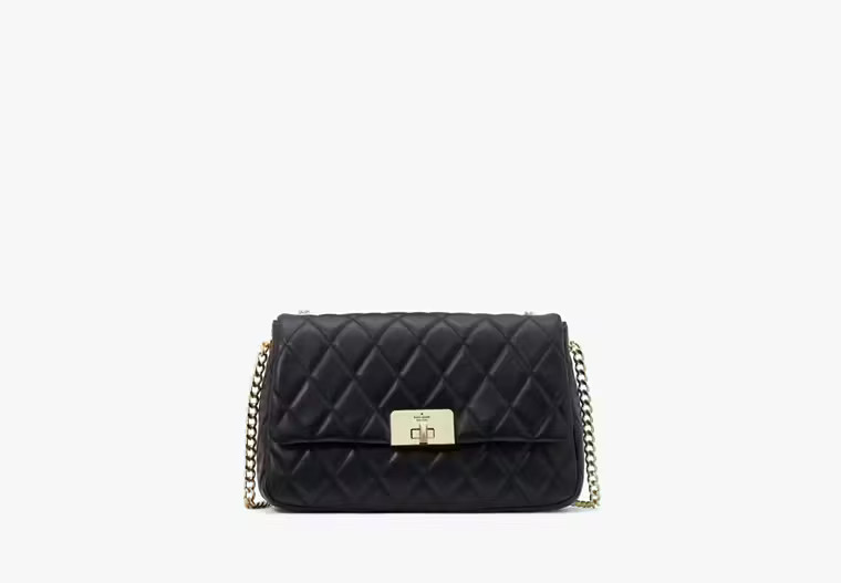 Carey Medium Flap Shoulder Bag | Kate Spade Outlet