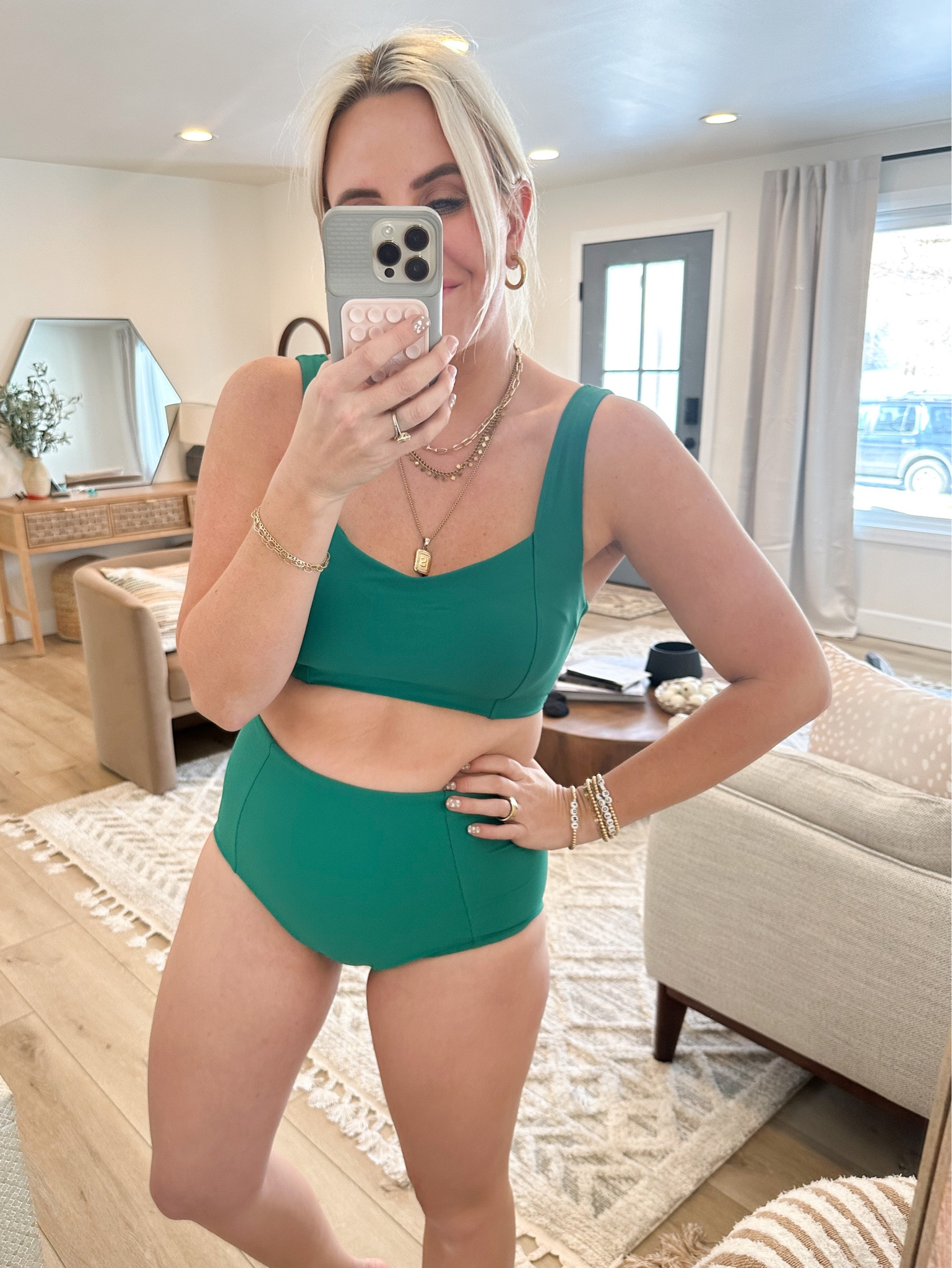 Green swim suit

#LTKstyletip #LTKunder100 #LTKunder50