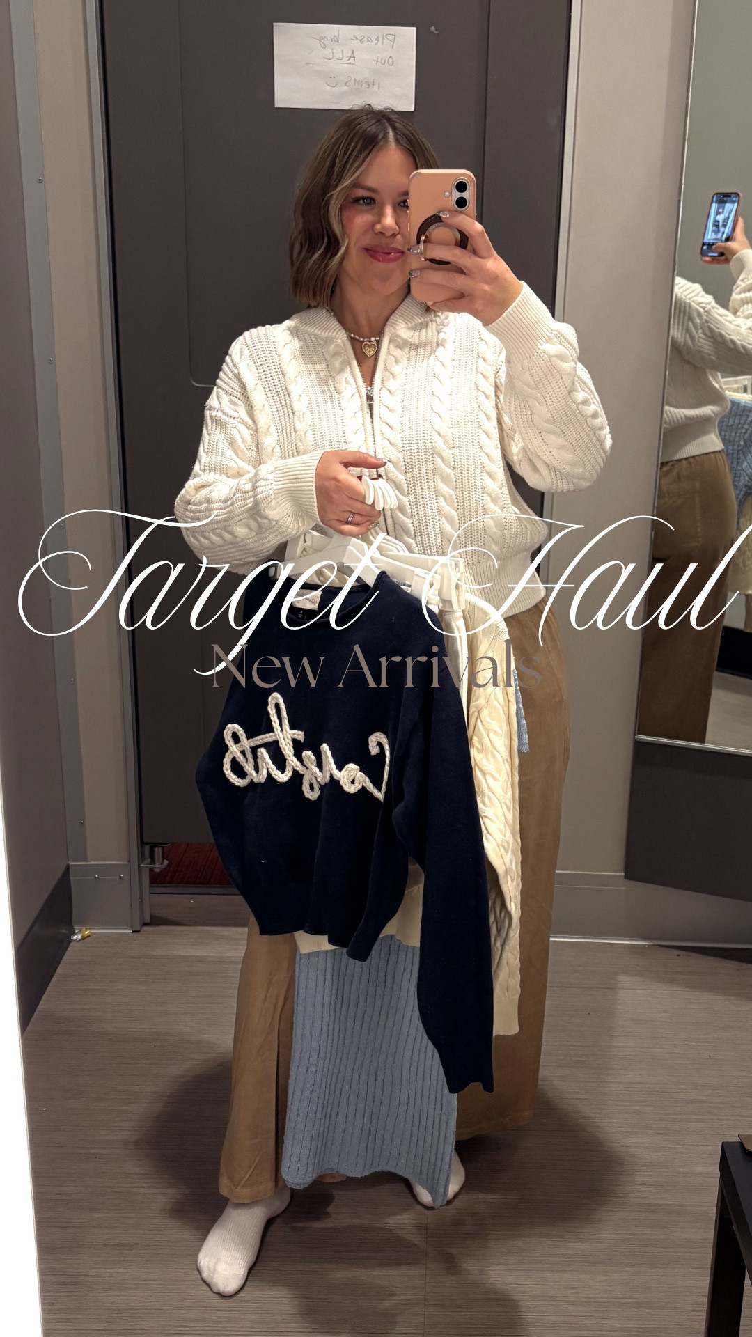 TARGET HAUL- New Arrivals
These are so cute and all different styles, cozy, casual, and some for spring!
#target #targethaul #targetstyle #targetfashion #targetfinds #newattarget #casualoutfits #momoutfits #newoutfits #targetmusthaves #springoutfit #winteroutfit 


#LTKSeasonal #LTKOver40 #LTKootd