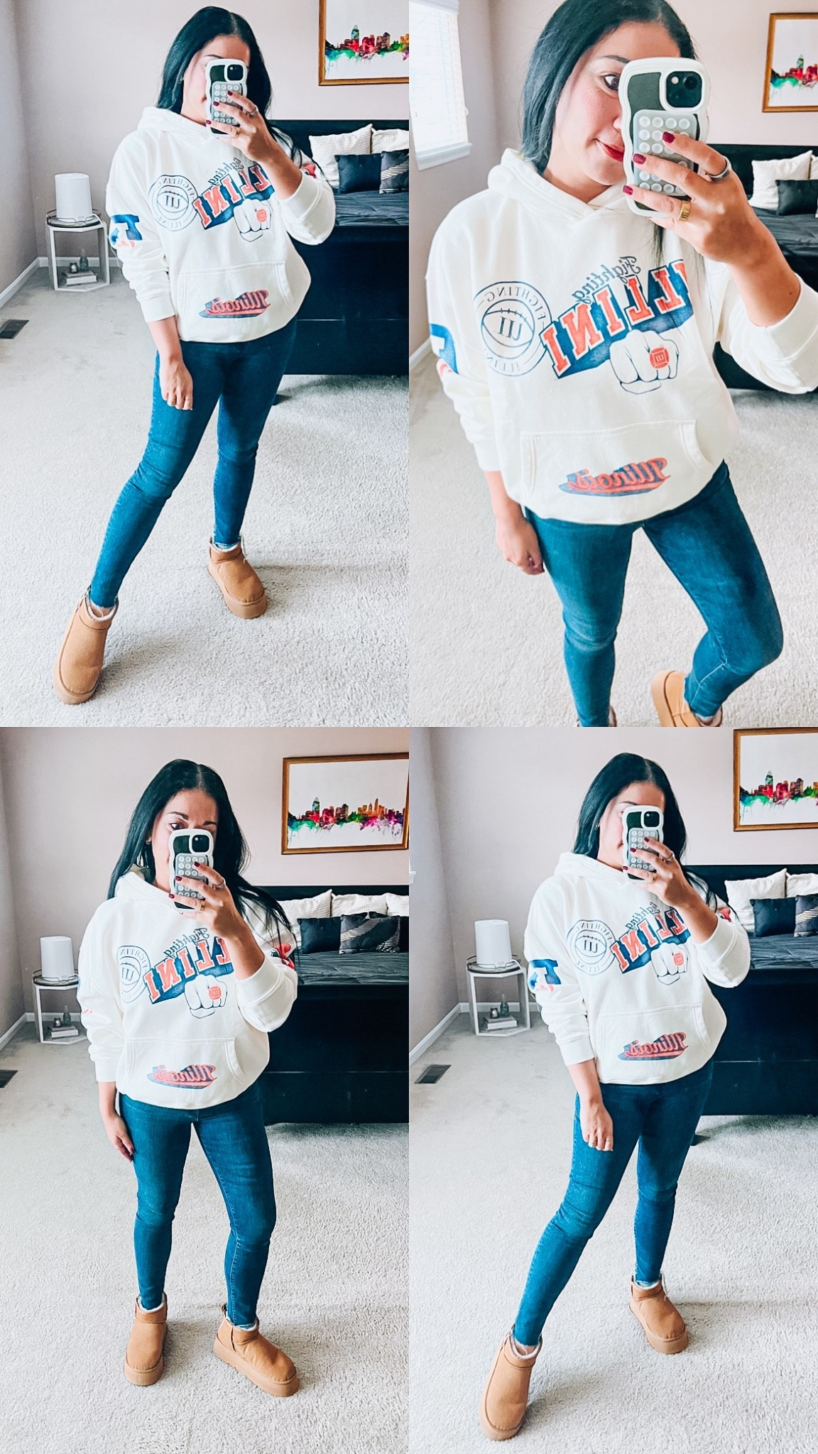 University of Illinois
College basketball
College gameday
Good American jeans
Platform Uggs 


#LTKootd #LTKgrwm #LTKdayinmylife