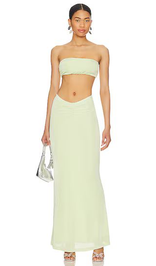Neilina Skirt Set in Green | Revolve Clothing (Global)