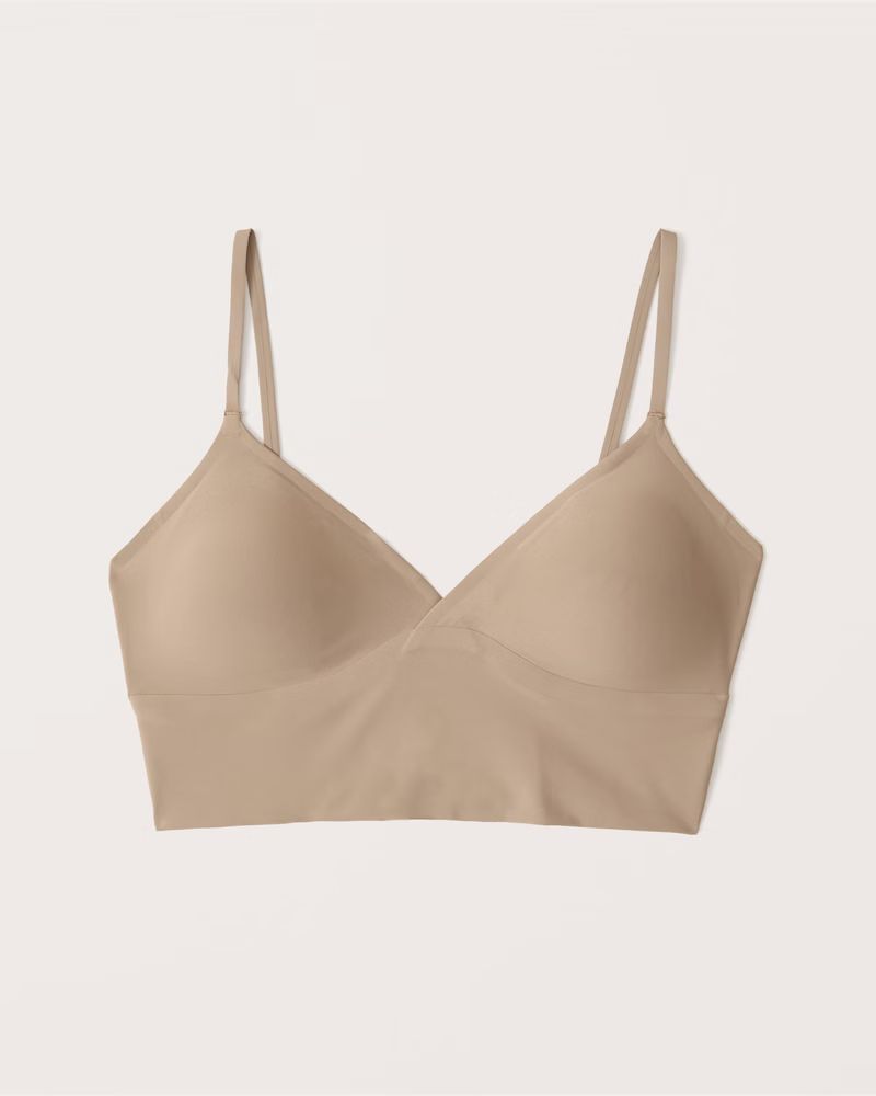 Next to Naked Triangle Bralette | Abercrombie & Fitch (US)