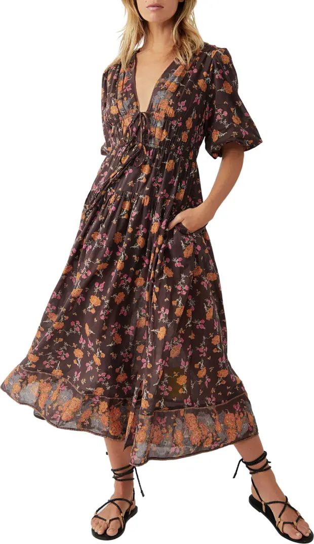 Lysette Floral Maxi Dress | Nordstrom Rack