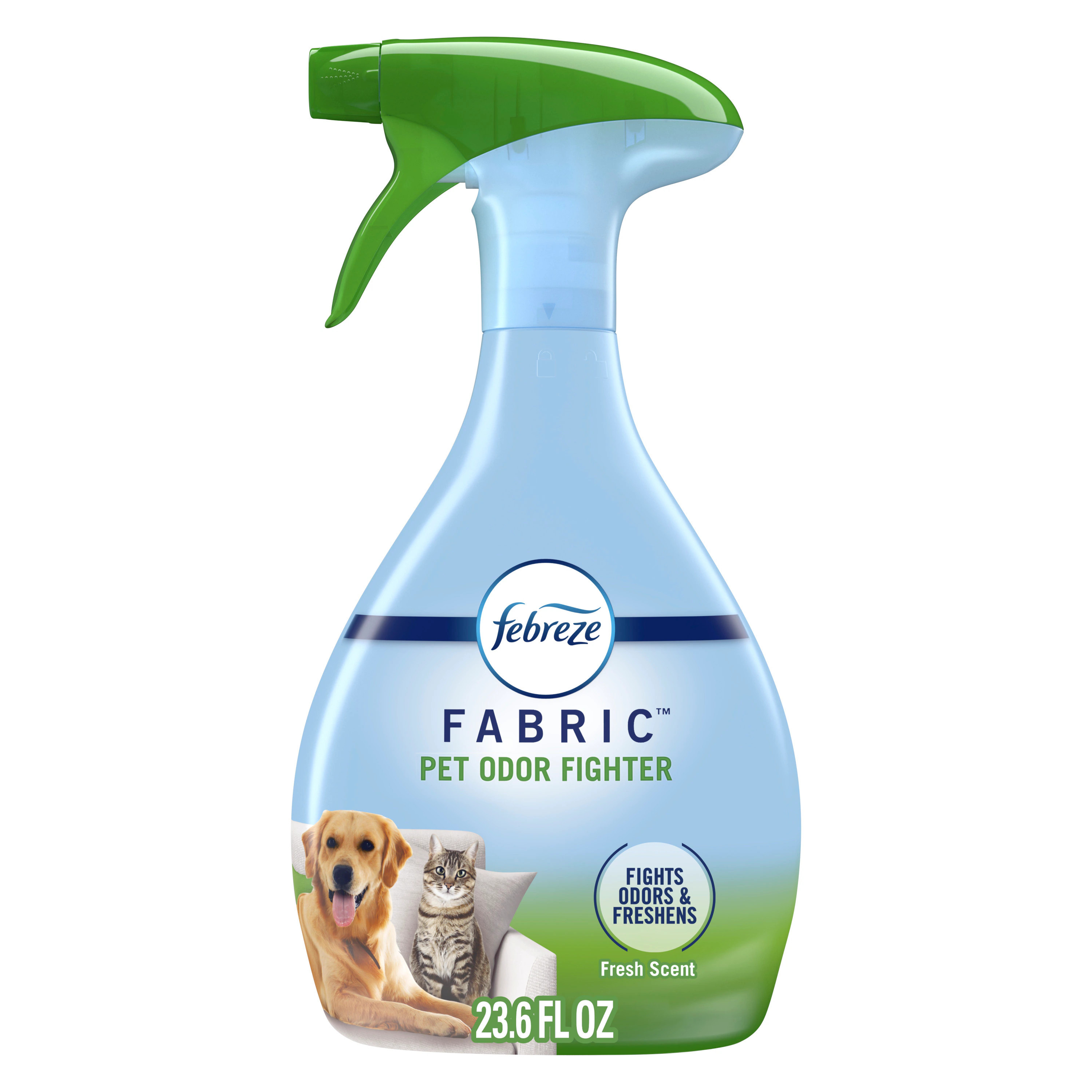 Febreze Pet Odor Fighter 23.6 -fl oz Fresh Scent Fabric Deodorizer one_size | 3077208867 | Lowe's