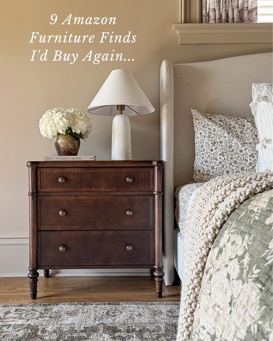9 Amazon furniture finds I would buy again

#LTKHome #LTKdayinmylife #LTKSaleAlert