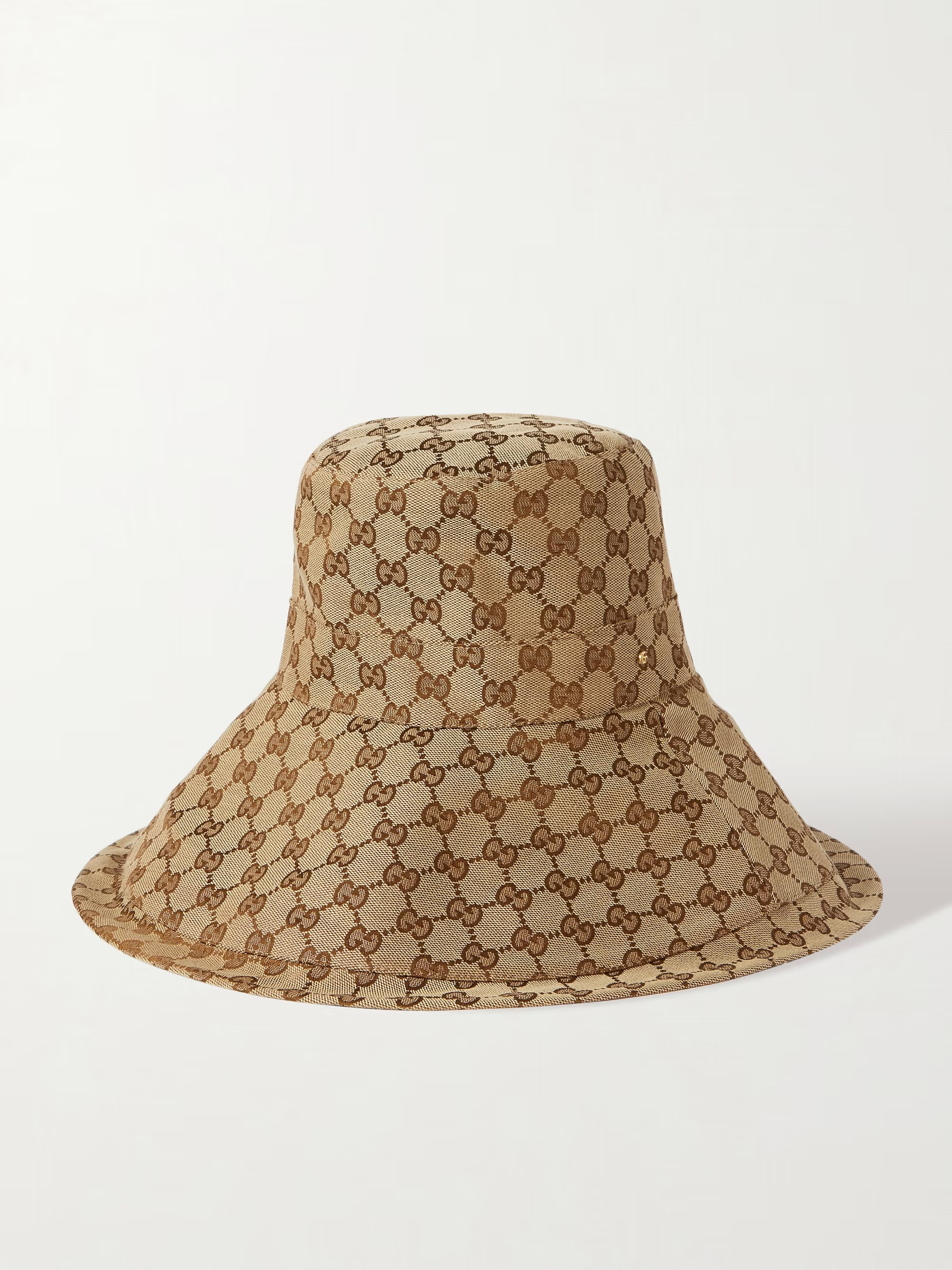 Canvas-jacquard bucket hat | NET-A-PORTER APAC