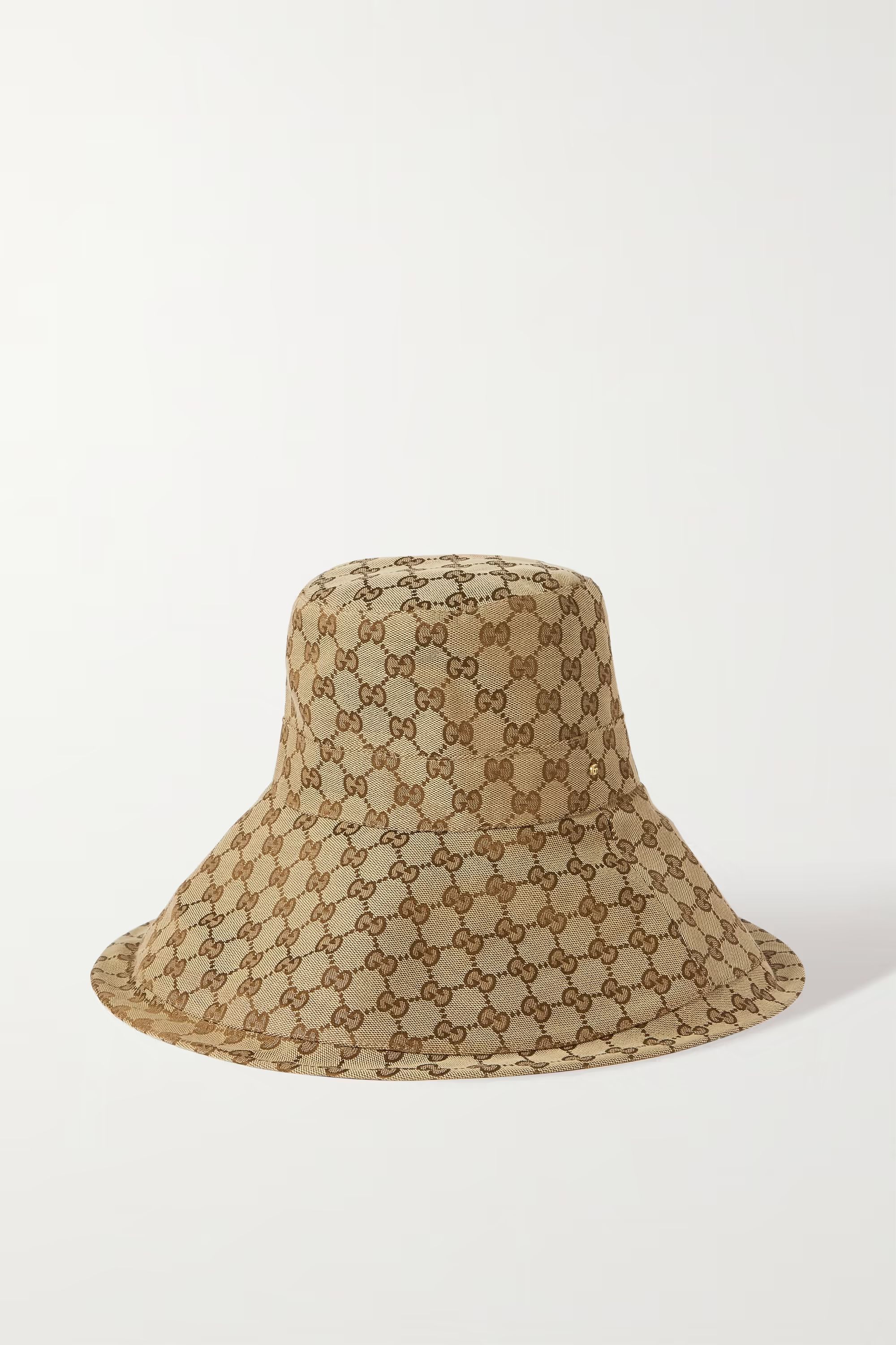 Canvas-jacquard bucket hat | NET-A-PORTER (US)