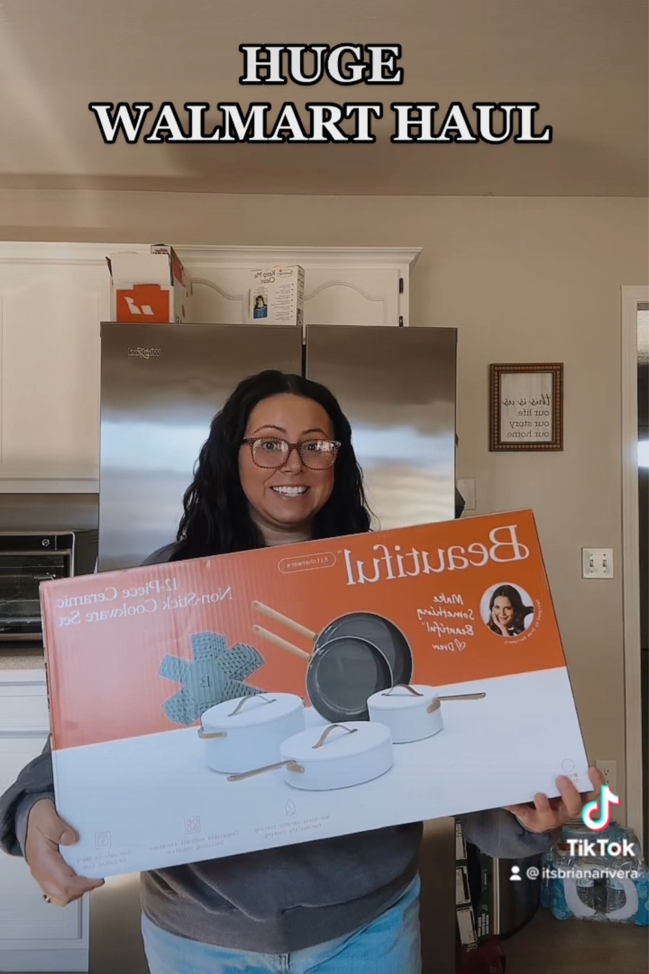 Beautiful by DREW pot & pan set!!! on sale for $129 at walmart! 

#LTKFind #LTKhome #LTKsalealert