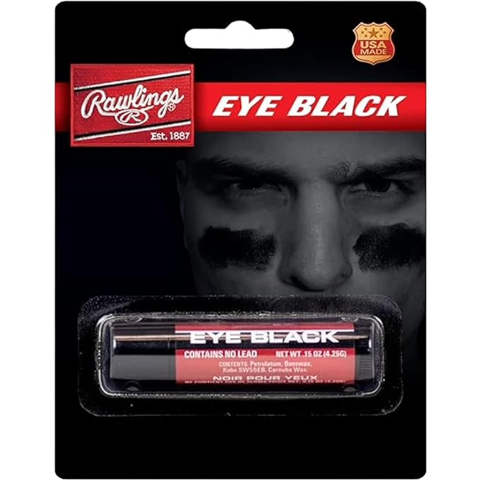 Rawlings | EYE BLACK STICK | Retractable Tube / Glare Reduction | Adult & Youth Baseball / Softba... | Amazon (US)