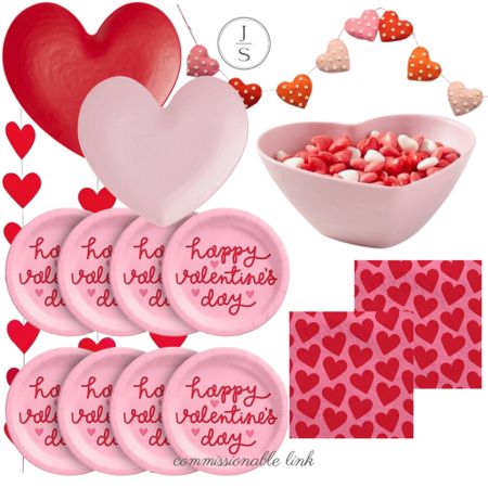 Valentine’s Day is right around the corner! Target has everything you need to bring a little love into your home or plan a class party. I’m loving the happy Valentine’s Day plates! 

Check my stories for more details - happy shopping! 

#target #targetfinds #targetvalentinesday #targetvalentines #bemyvalentine #valentinesdayparty 

#LTKhome #LTKSeasonal #LTKkids