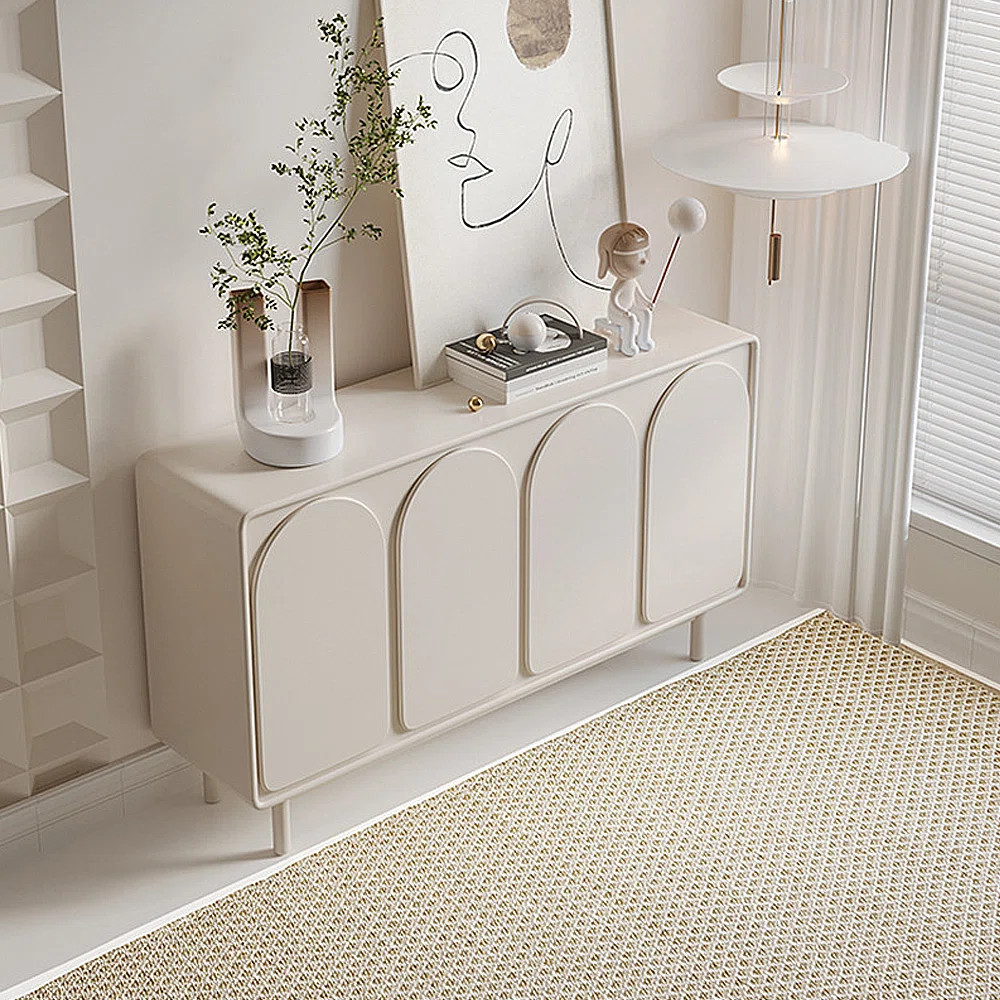 French cream-style storage cabinet | Wayfair North America