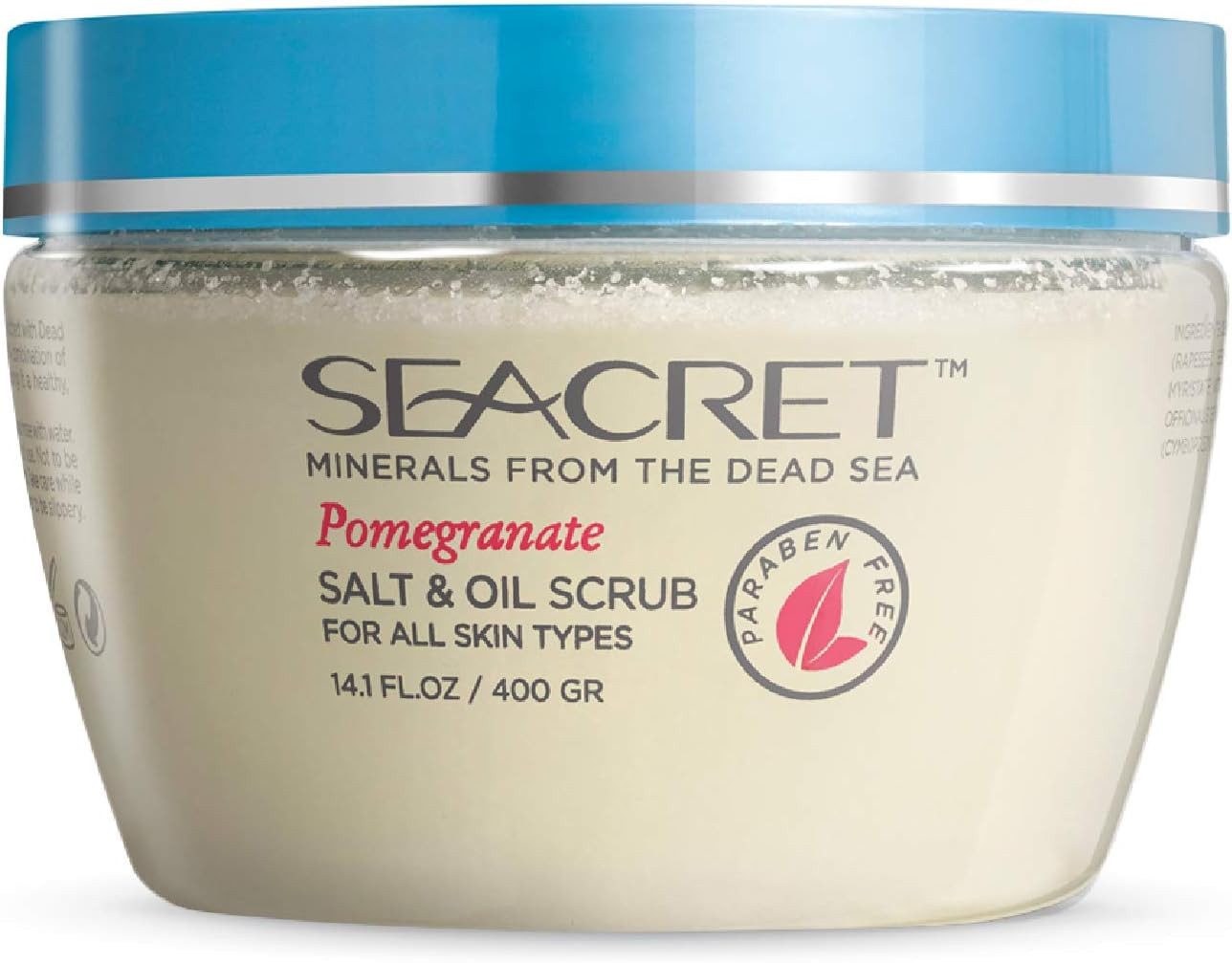 SEACRET Body Scrub - Salt & Oil Body Exfoliator with Dead Sea Minerals and Essential Oils, Scente... | Amazon (US)