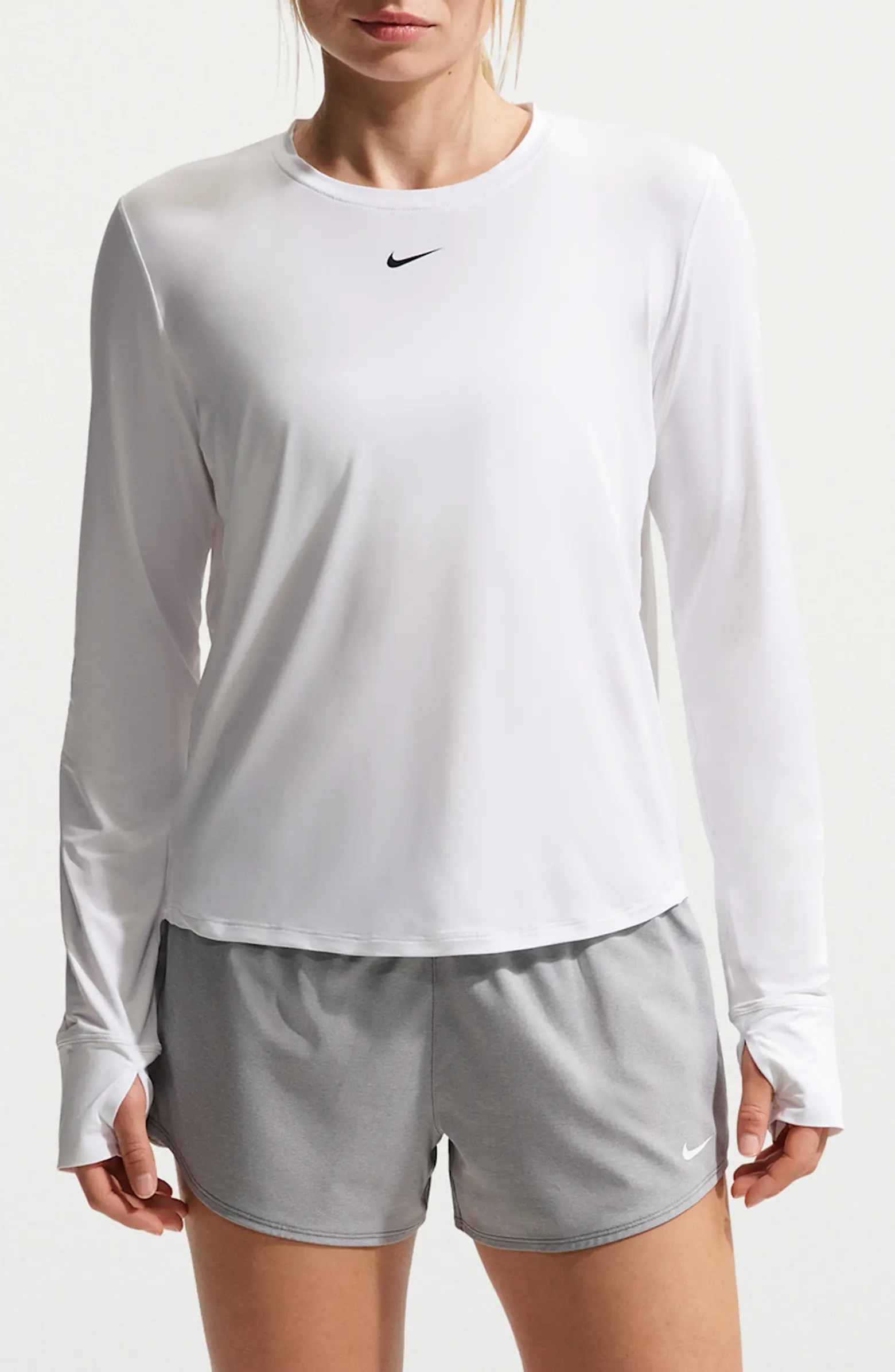 One Classic Dri-FIT Long Sleeve Training Top | Nordstrom