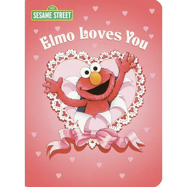 Big Bird's Favorites Board Books: Elmo Loves You (Sesame Street) (Board book) | Walmart (US)