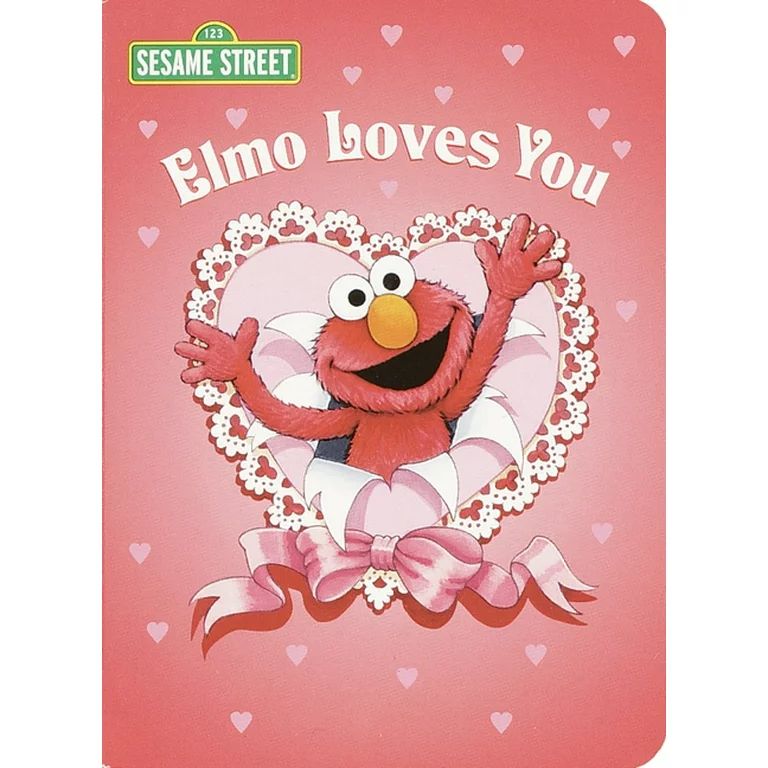 Big Bird's Favorites Board Books: Elmo Loves You (Sesame Street) (Board book) | Walmart (US)