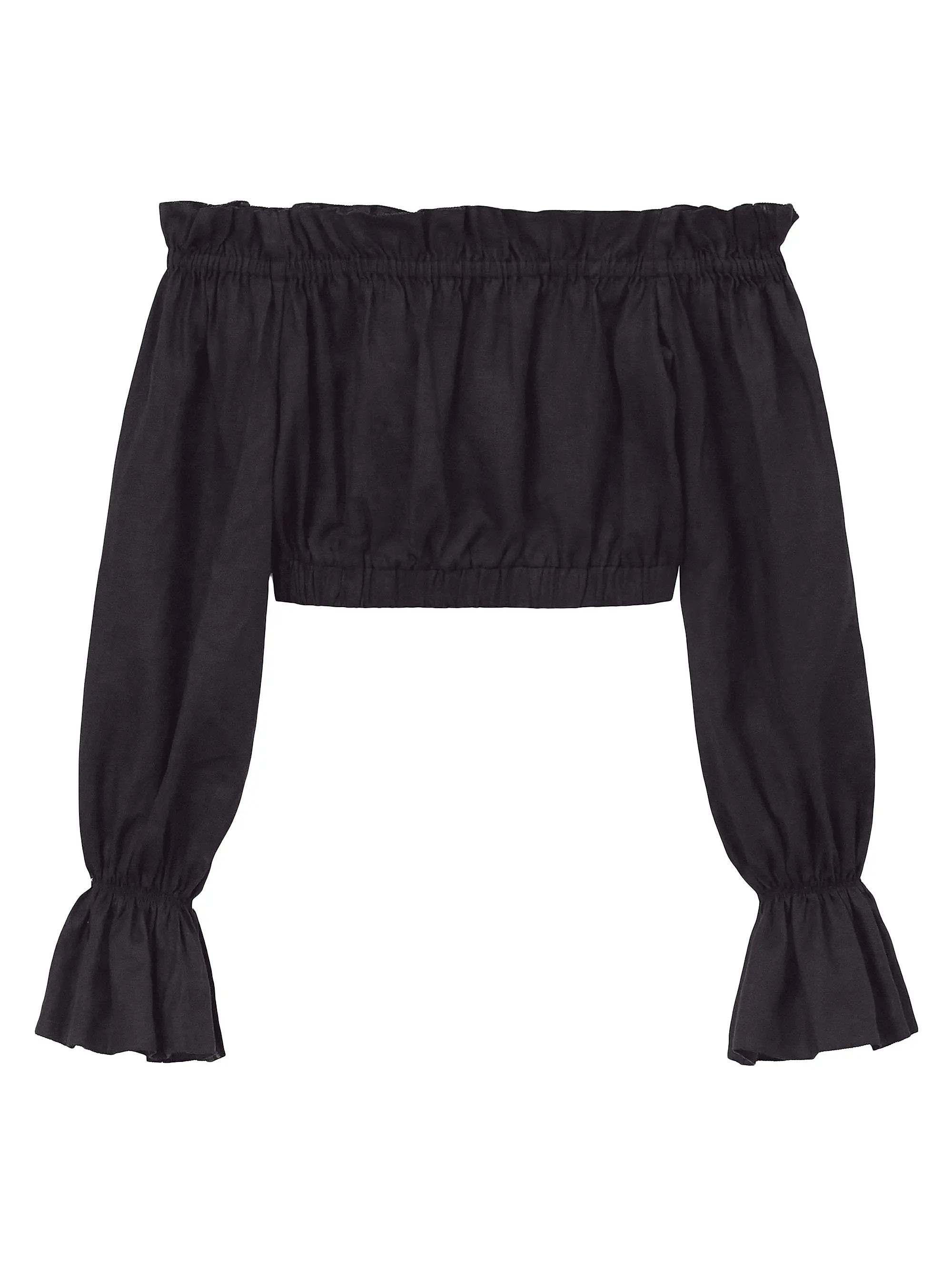 Tristan Off-the-Shoulder Crop Top | Saks Fifth Avenue