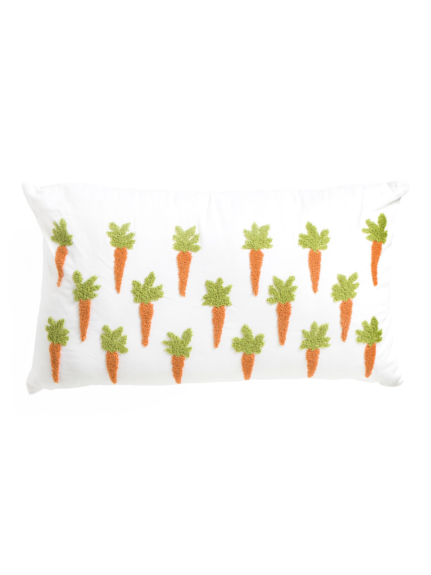 14x24 French Knot Carrots Pillow | Throw Pillows | Marshalls | Marshalls