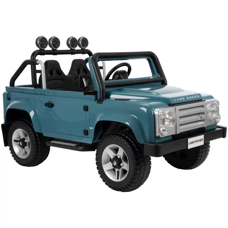 Huffy 12V Land Rover Defender Ride-On Toy Electric Car for Kids | Walmart (US)