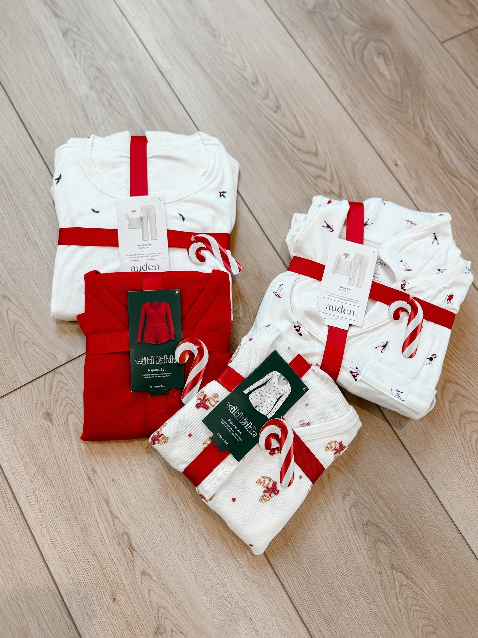 Target holiday pajama gift sets! Perfect holiday gifts for your family and friends, but also grab a set for yourself because these are GOOD! 🙌🏻❤️

#LTKGiftGuide #LTKHoliday #LTKSeasonal