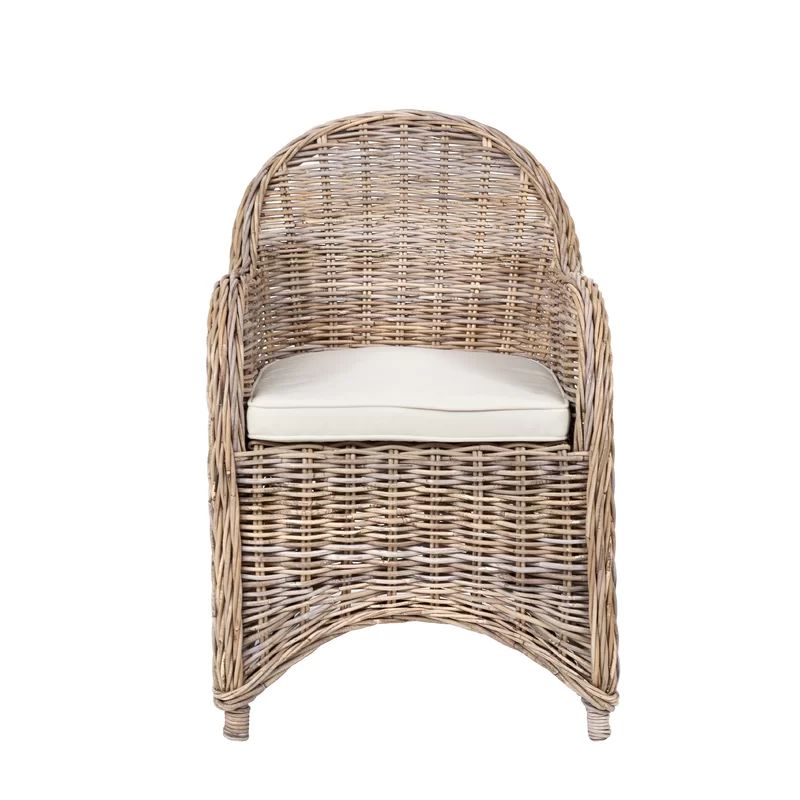 Noelia Rattan/Wicker Armchair | Wayfair North America