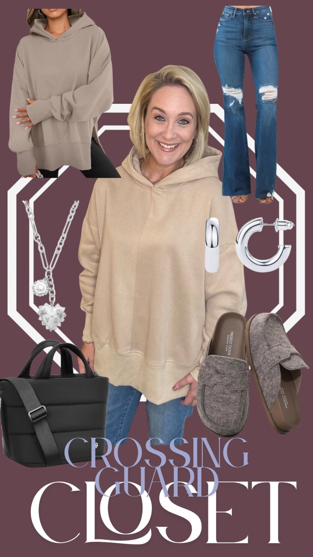 🎉Oversized sweatshirts are my love language! This one has adorable slits in each side—and this my friends is my idea of a perfect fall day outfit! 🌟



#LTKSeasonal #LTKOver40 #LTKFindsUnder50