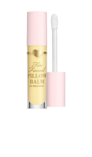 Too Faced Pillow Balm Hydrating Lip Treatment in Banana Kiss. | Revolve Clothing (Global)