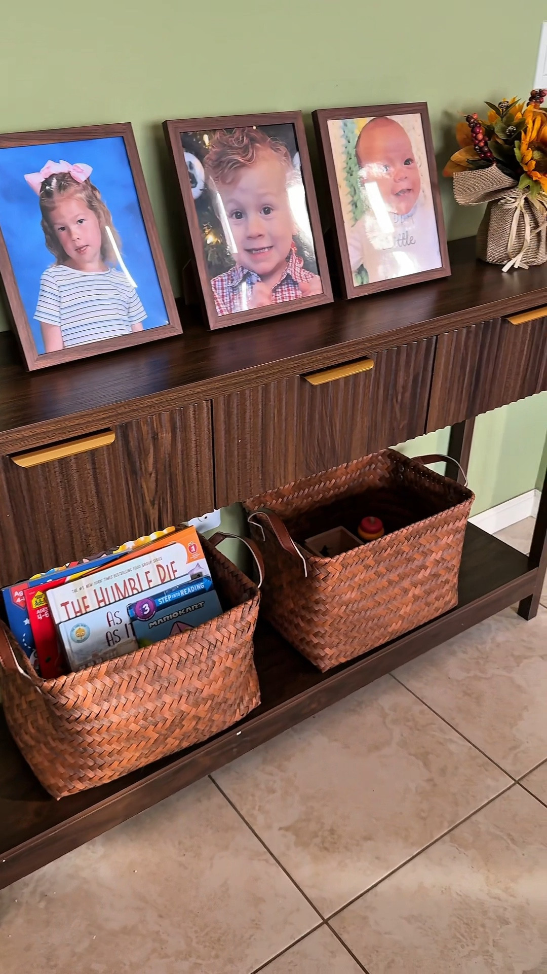 Entryway Table | Sofa table with Drawers | Console Table with Storagee

#LTKHome