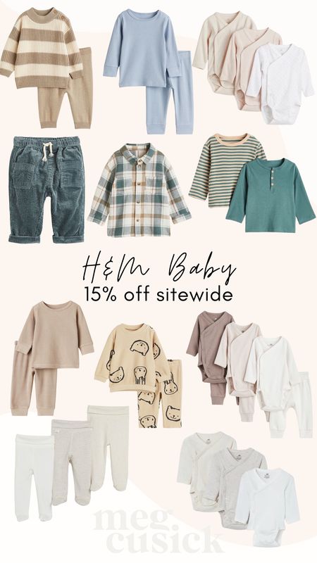 H&M baby 15% off!

Baby clothes, baby boy, baby girl, baby outfit, neutral baby outfit, baby set, two piece set 

#LTKkids #LTKbaby #LTKsalealert