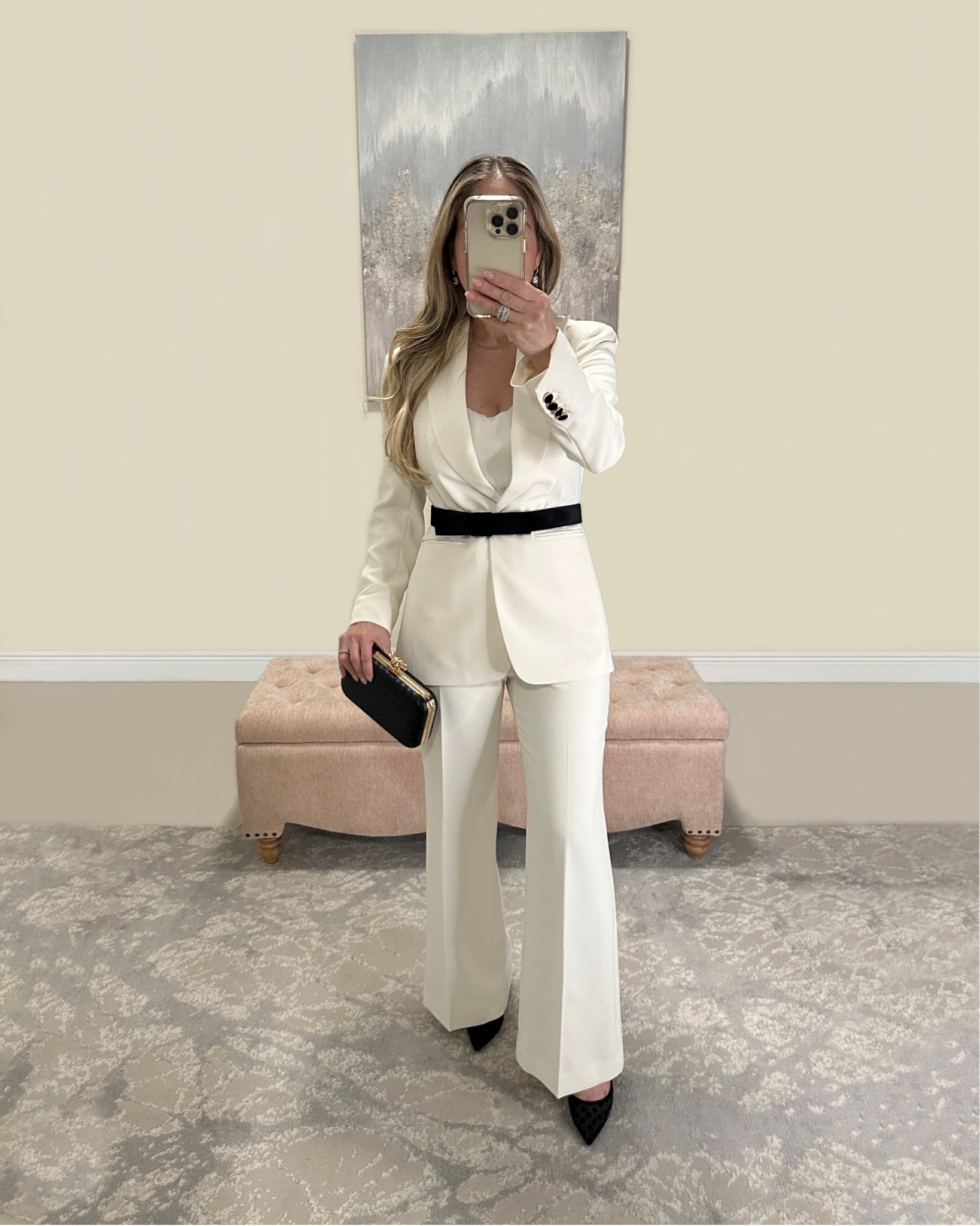 Workwear. Office Holiday party. Corporate Holiday Party. Work party. Holiday outfit. Pant set. Winter Whites. Ann Taylor. Sam Edelman. Holiday Party. Amazon Fashion 💫#LTKCyberWeek

#LTKOver40 #LTKSaleAlert #LTKWorkwear