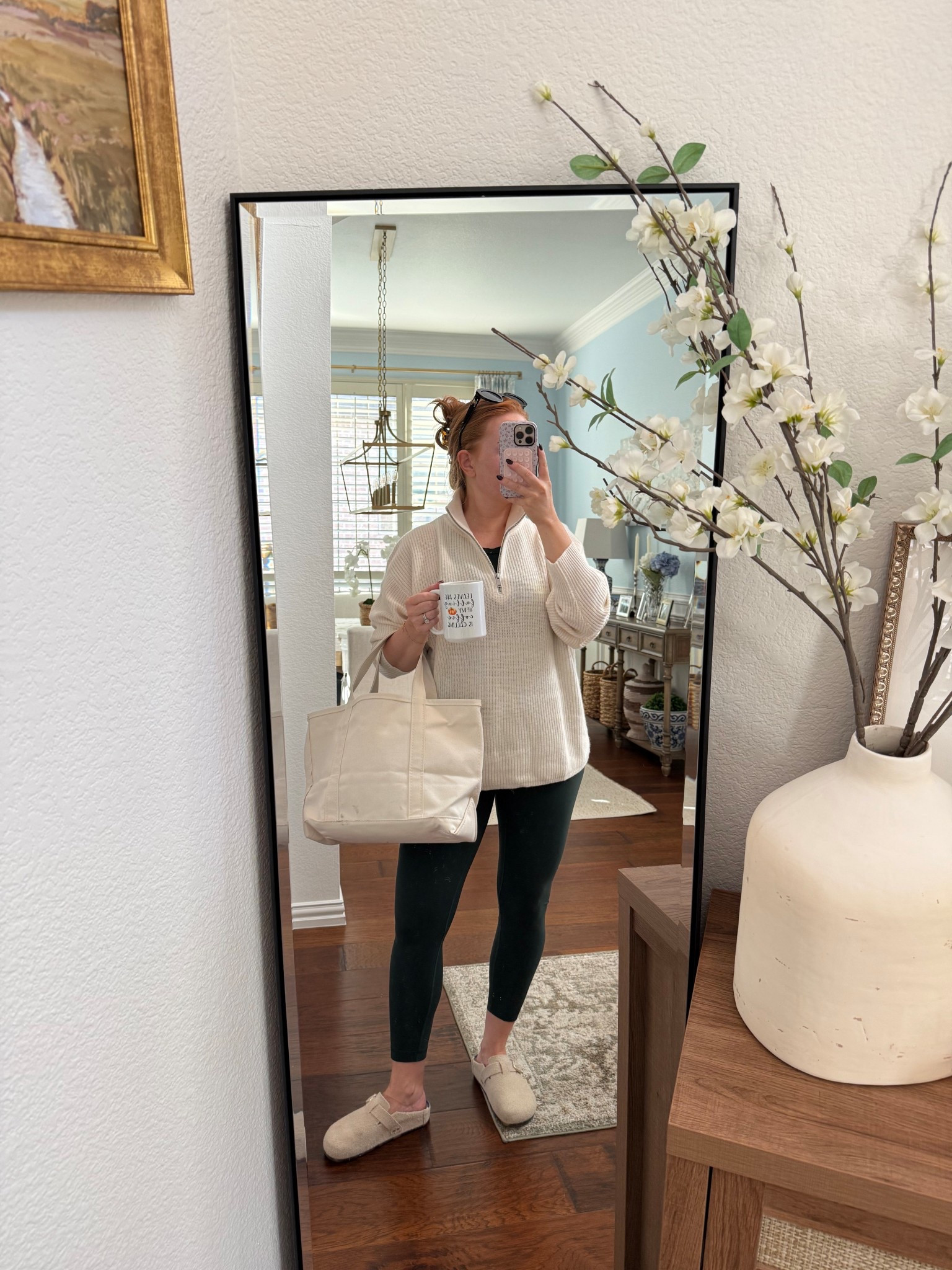 Today’s mom outfit of the day! My favorite leggings and a cozy pull over!

#LTKFindsUnder100 #LTKSeasonal #LTKStyleTip