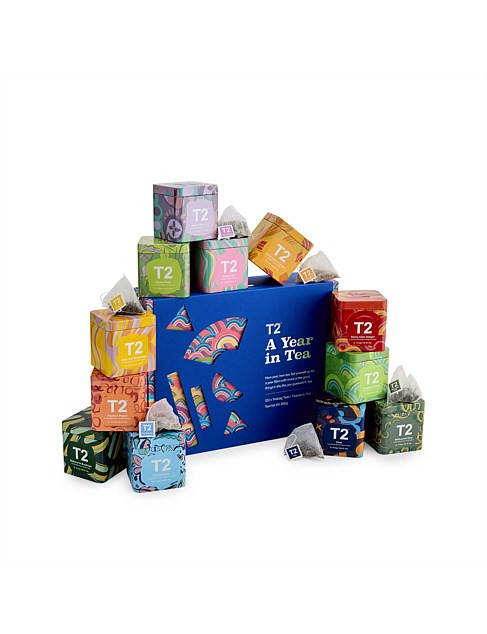 T2 A Year In Tea Xmas 2024 | David Jones | David Jones (Australia & New Zealand)