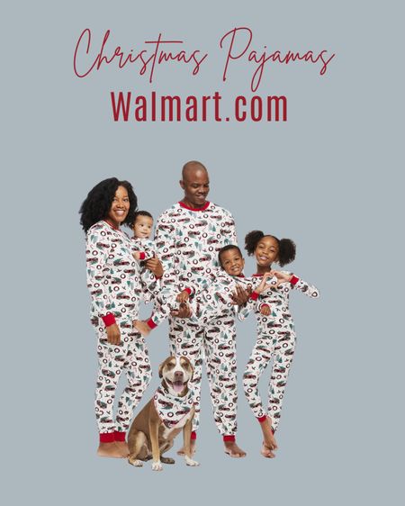 Matching family pajamas for Christmas at Walmart on sale

#LTKSeasonal #LTKfamily #LTKHoliday