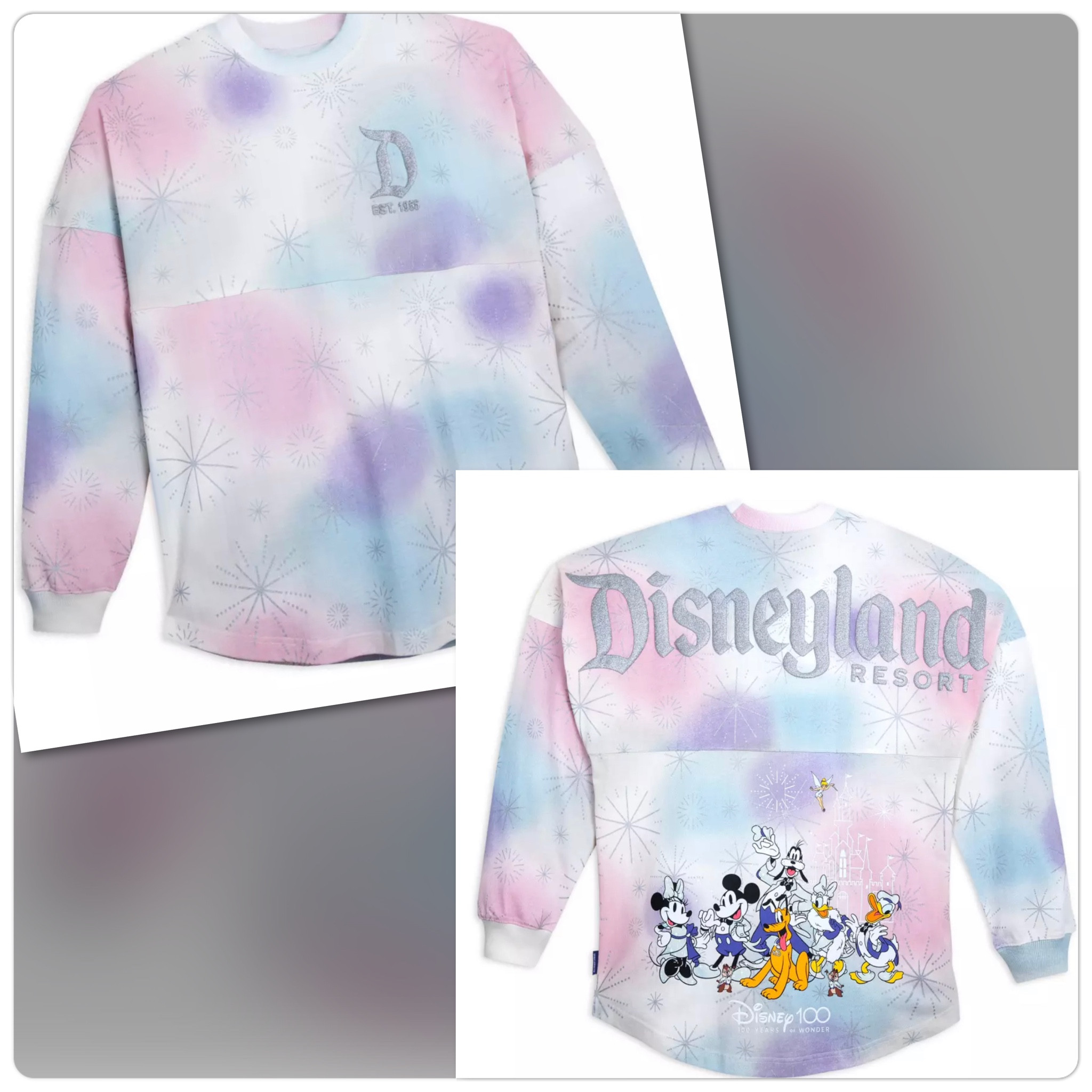 Mickey Mouse and Friends Disney100 Spirit Jersey for Adults – Disneyland

Very beautiful colors and baggy sizing

#LTKstyletip #LTKunder50 #LTKSeasonal
