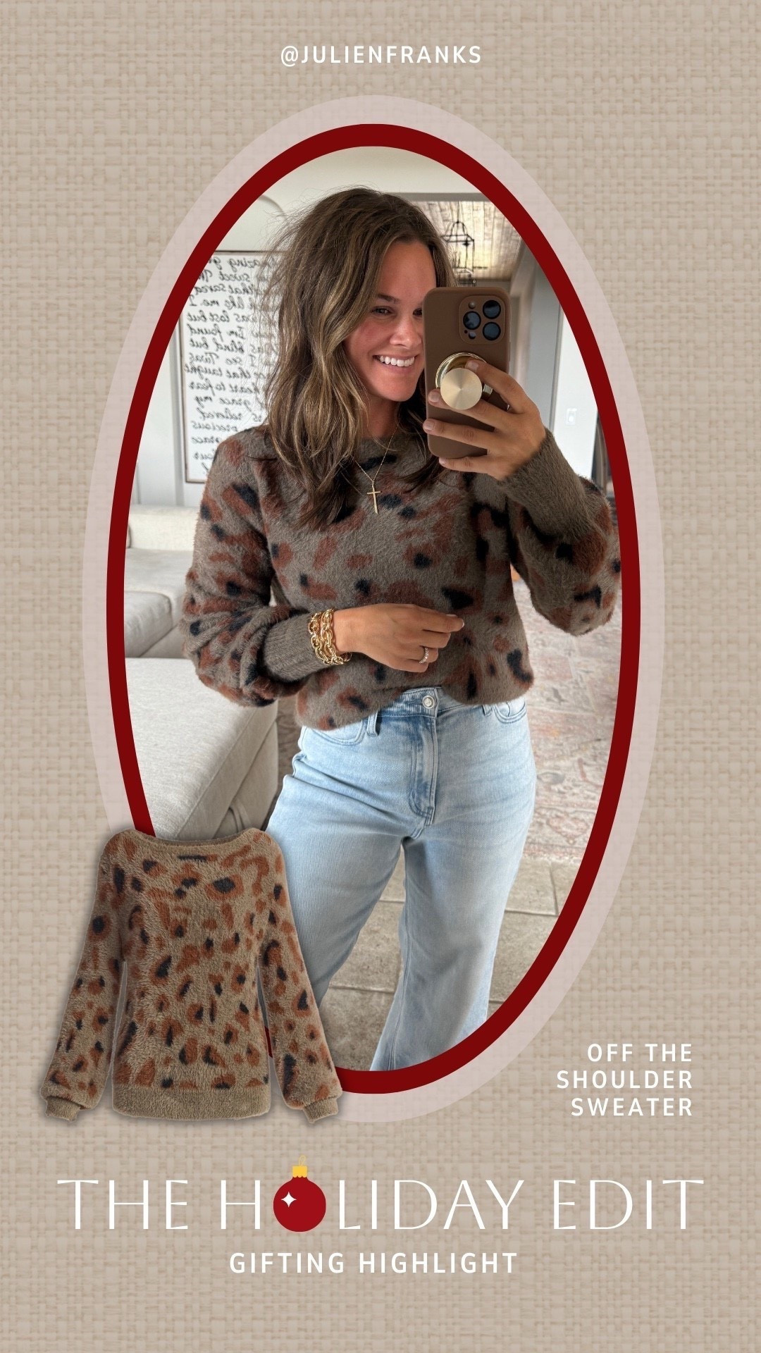 This leopard sweater from Walmart is a top seller again this week!

It can be worn off the shoulders and would be such a great gift this season! Such a fun piece to pair with jeans, or dress up with a skirt for an elevated winter look. ✨

#casualoutfits #walmart #elevatedcasual #giftidea #blackfriday #winteroutfits 

#LTKGiftGuide #LTKSeasonal #LTKHoliday